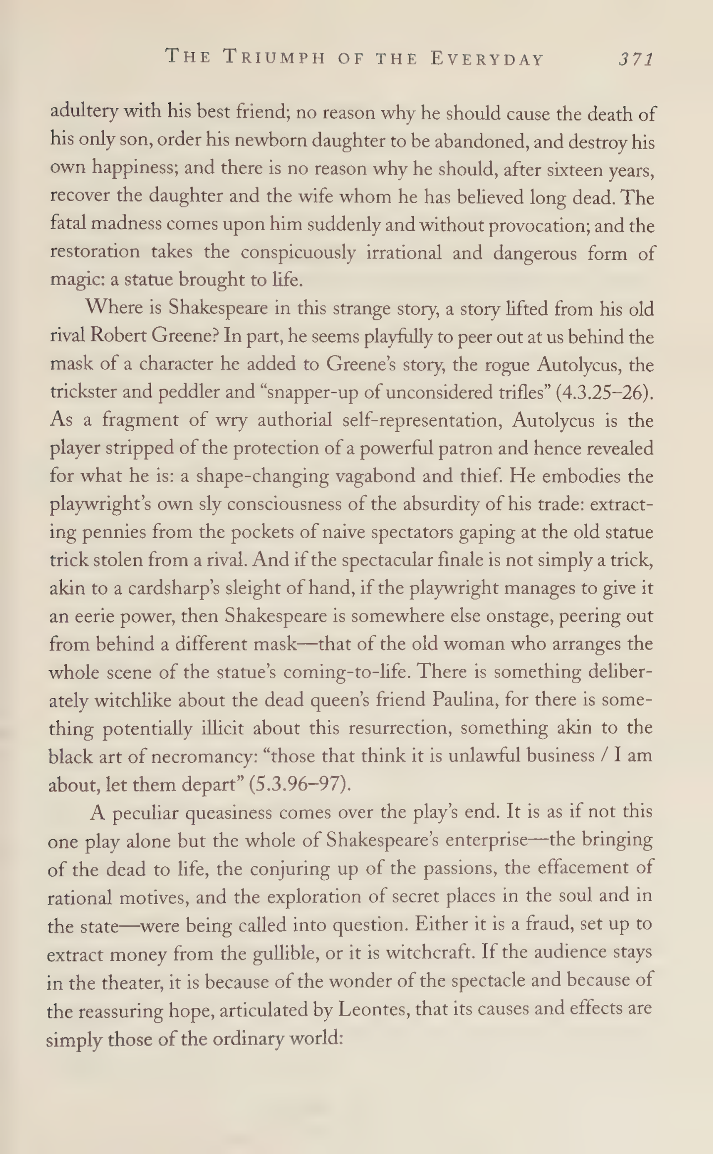 Stephen Greenblatt Will in the World Biography — page 389