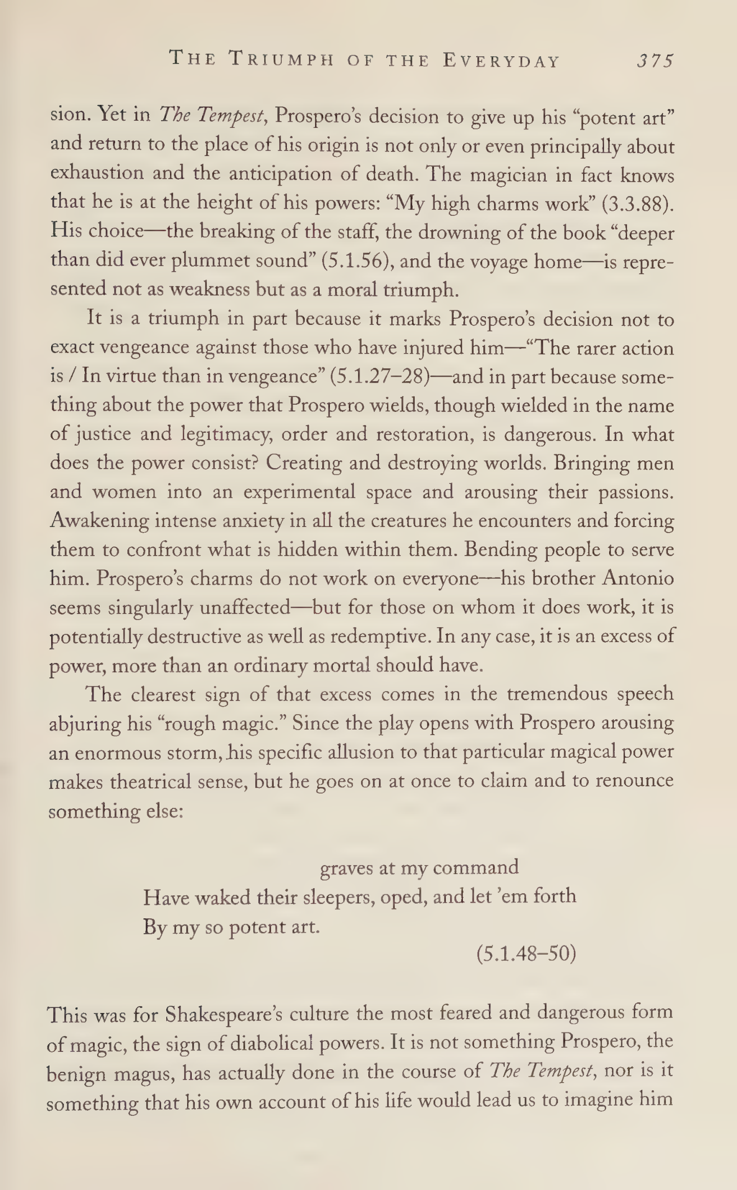 Stephen Greenblatt Will in the World Biography — page 393