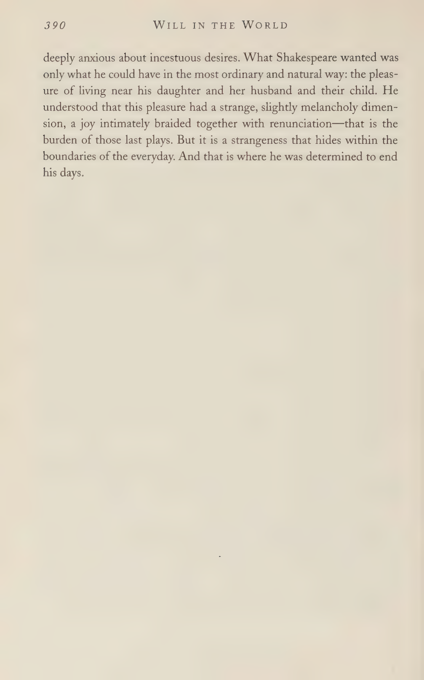 Stephen Greenblatt Will in the World Biography — page 408