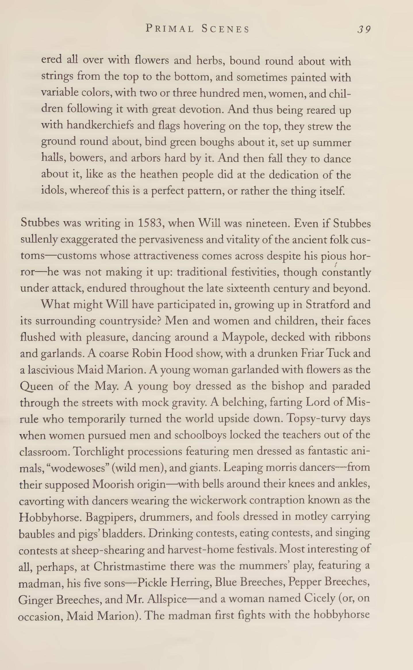 Stephen Greenblatt Will in the World Biography — page 41