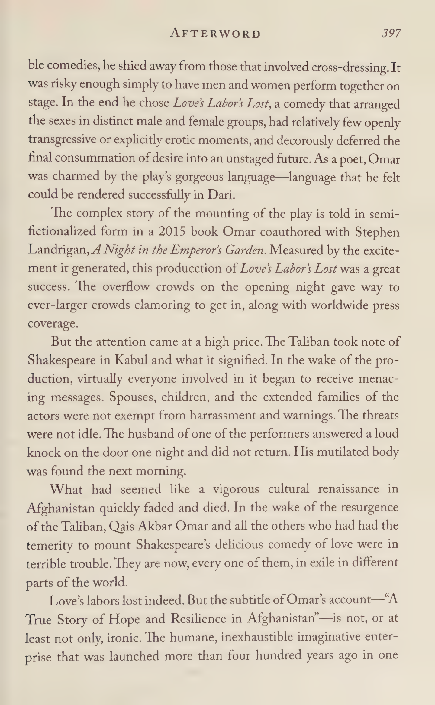 Stephen Greenblatt Will in the World Biography — page 415