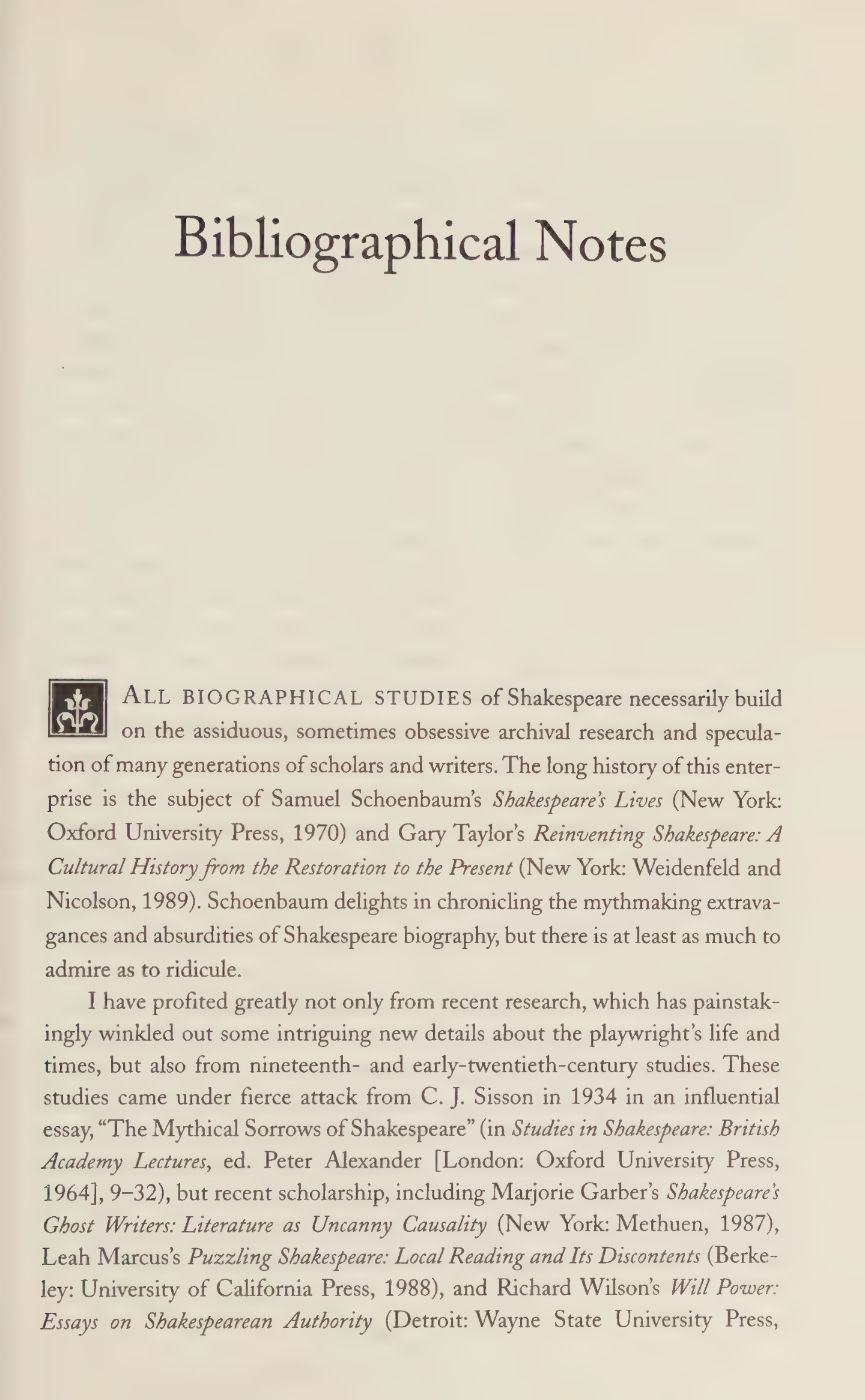 Stephen Greenblatt Will in the World Biography — page 417