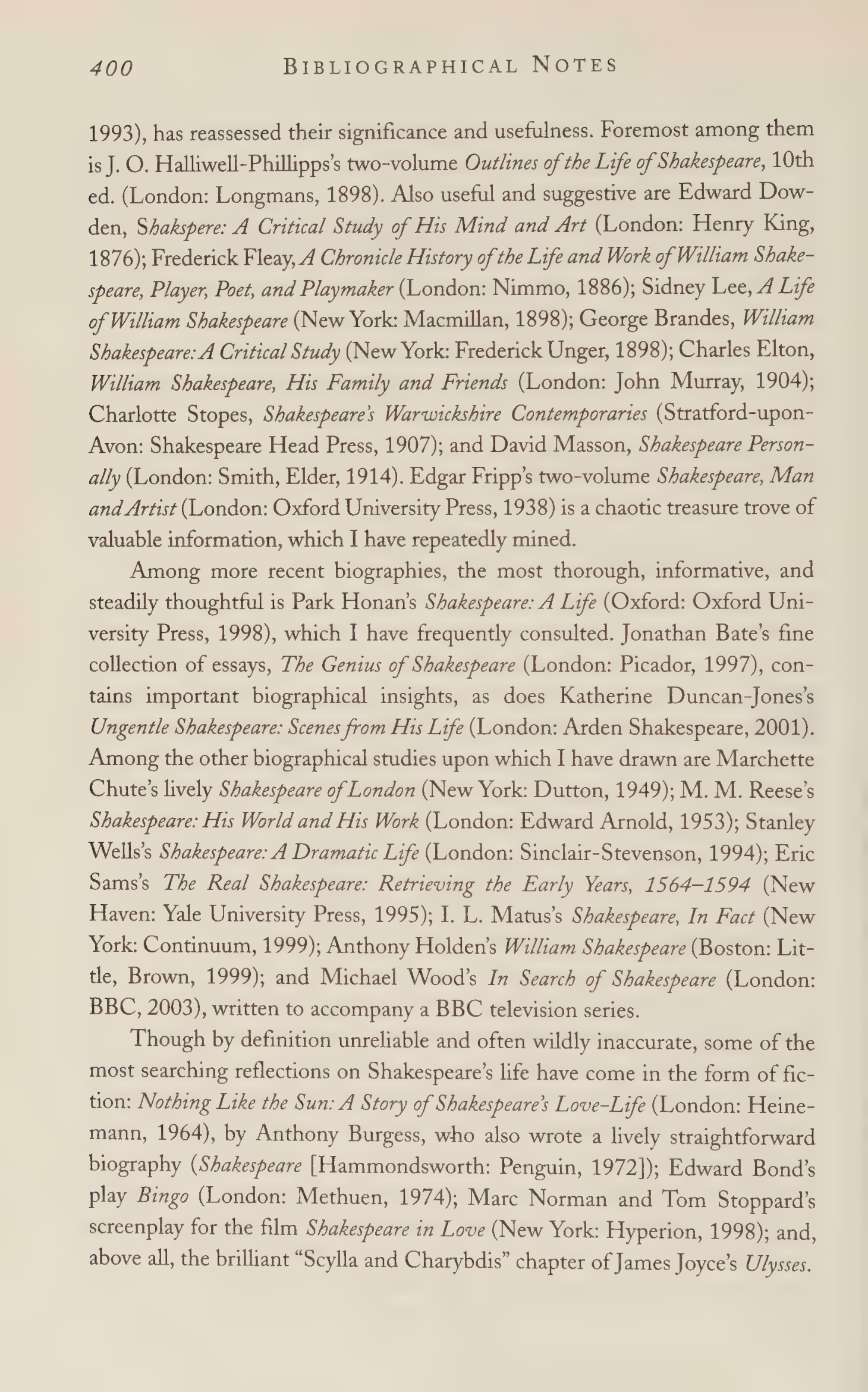 Stephen Greenblatt Will in the World Biography — page 418
