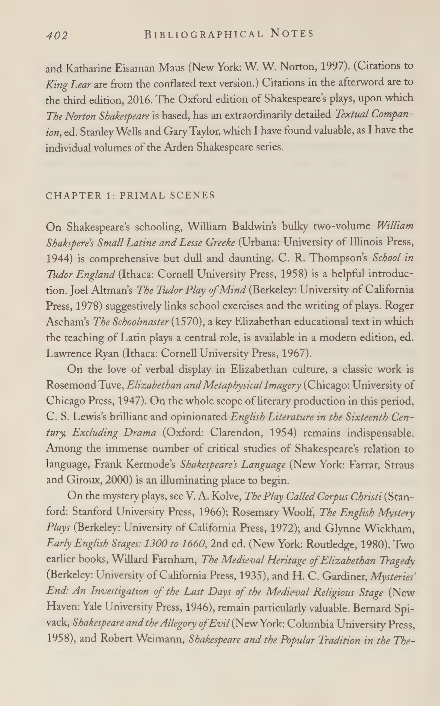 Stephen Greenblatt Will in the World Biography — page 420