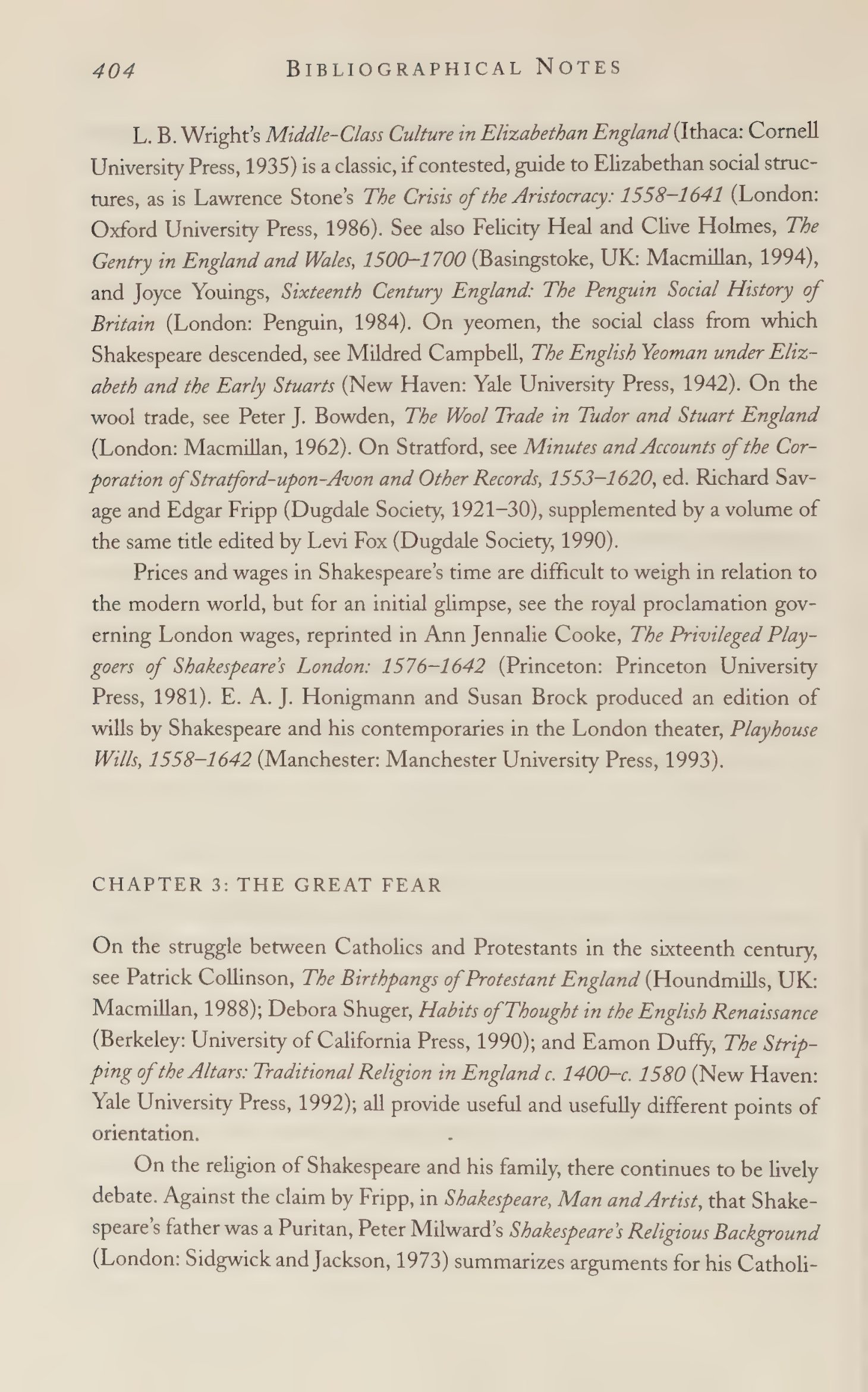 Stephen Greenblatt Will in the World Biography — page 422