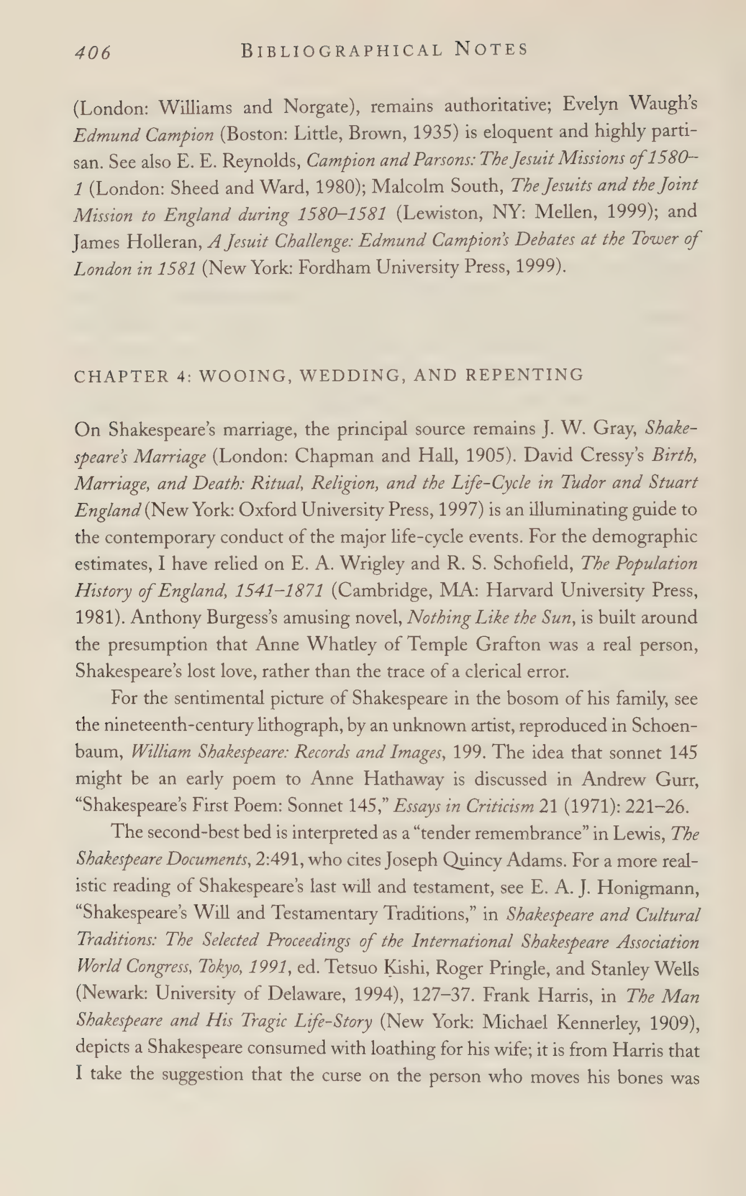 Stephen Greenblatt Will in the World Biography — page 424
