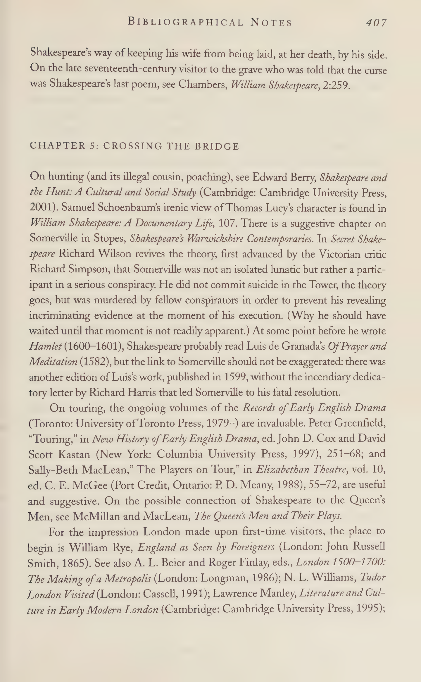 Stephen Greenblatt Will in the World Biography — page 425