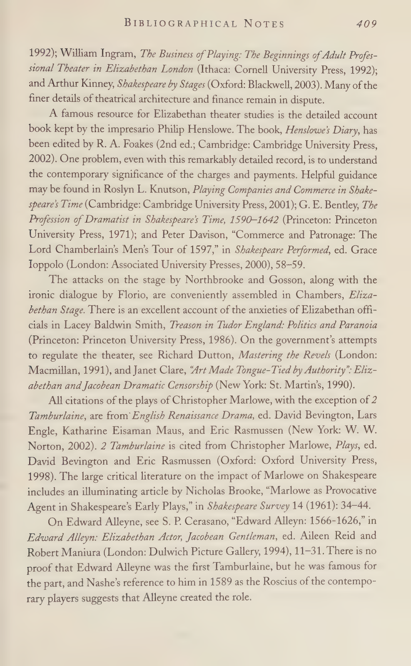 Stephen Greenblatt Will in the World Biography — page 427