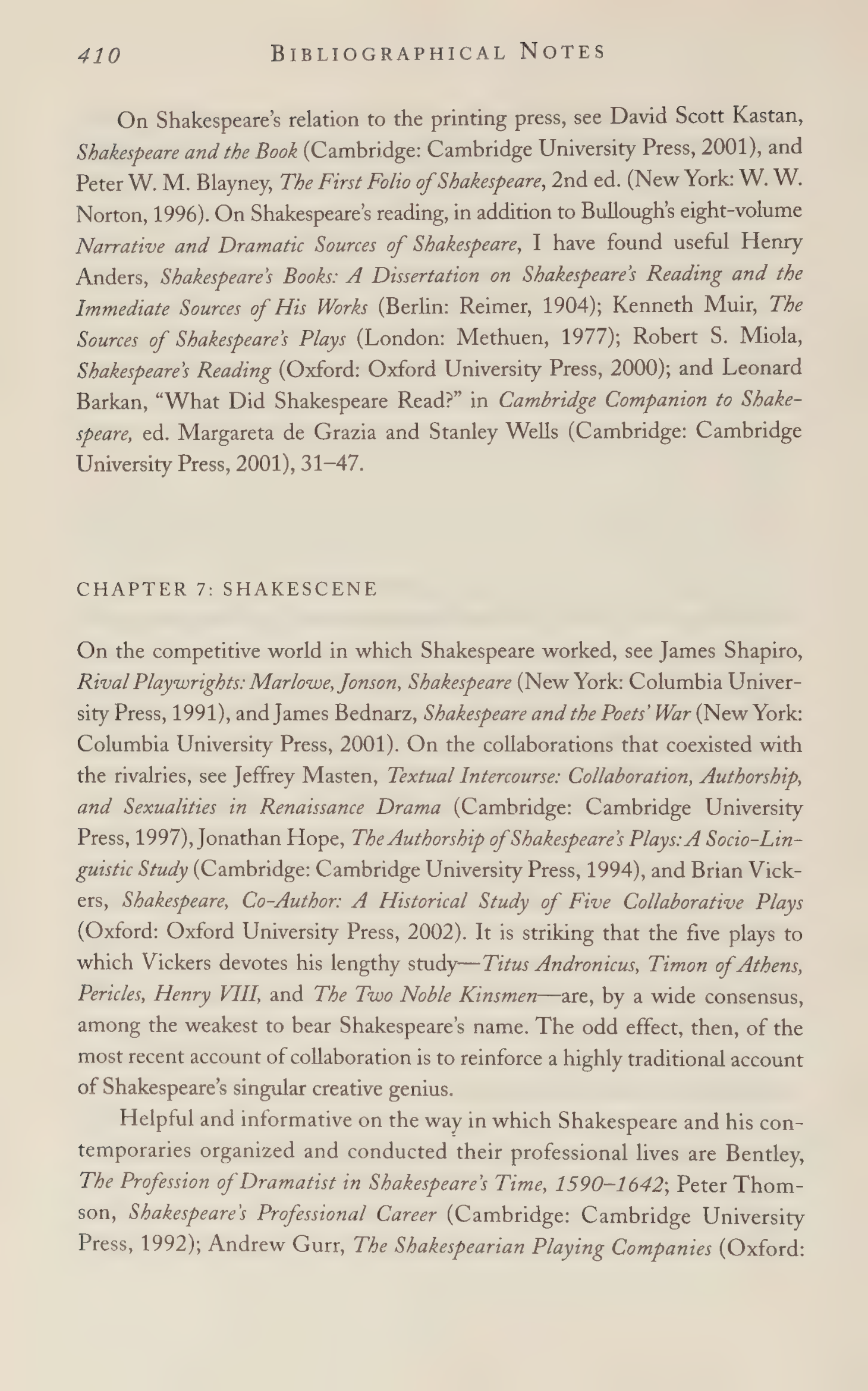 Stephen Greenblatt Will in the World Biography — page 428