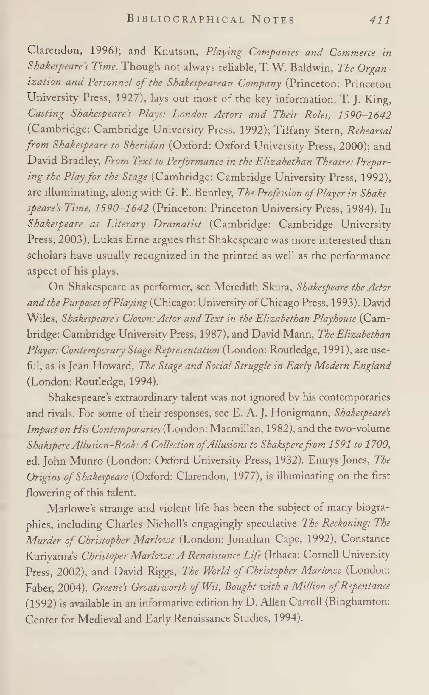 Stephen Greenblatt Will in the World Biography — page 429