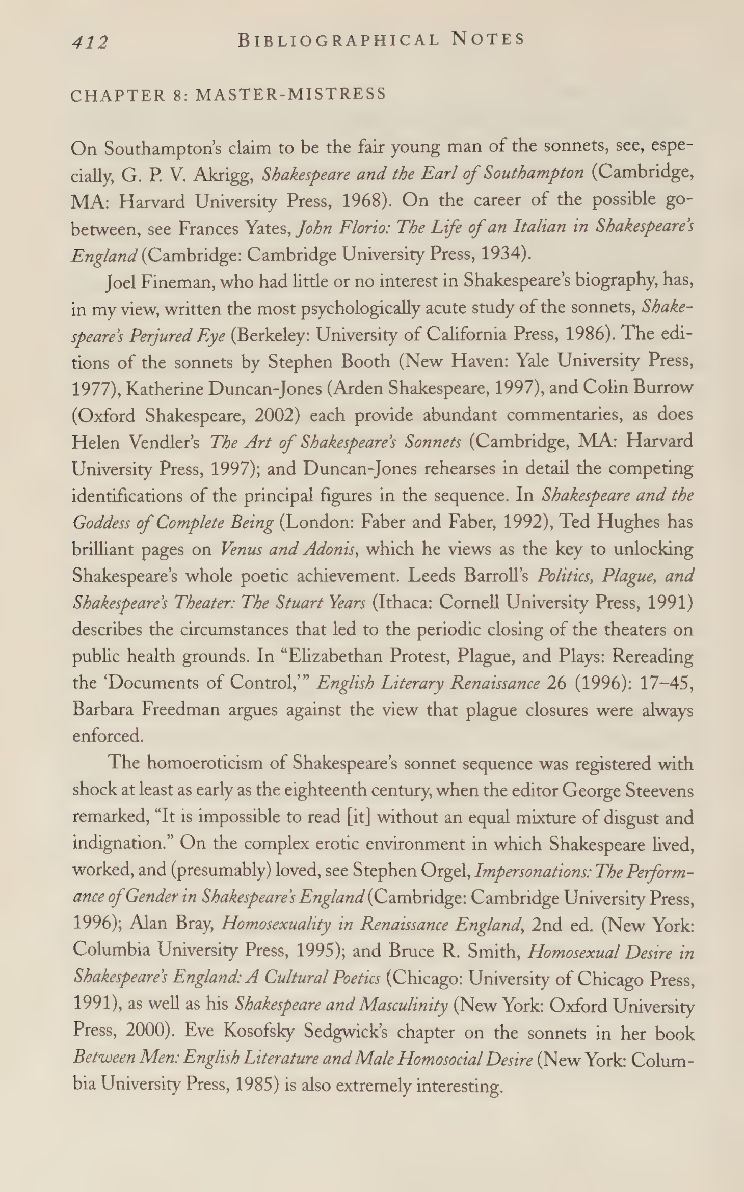 Stephen Greenblatt Will in the World Biography — page 430
