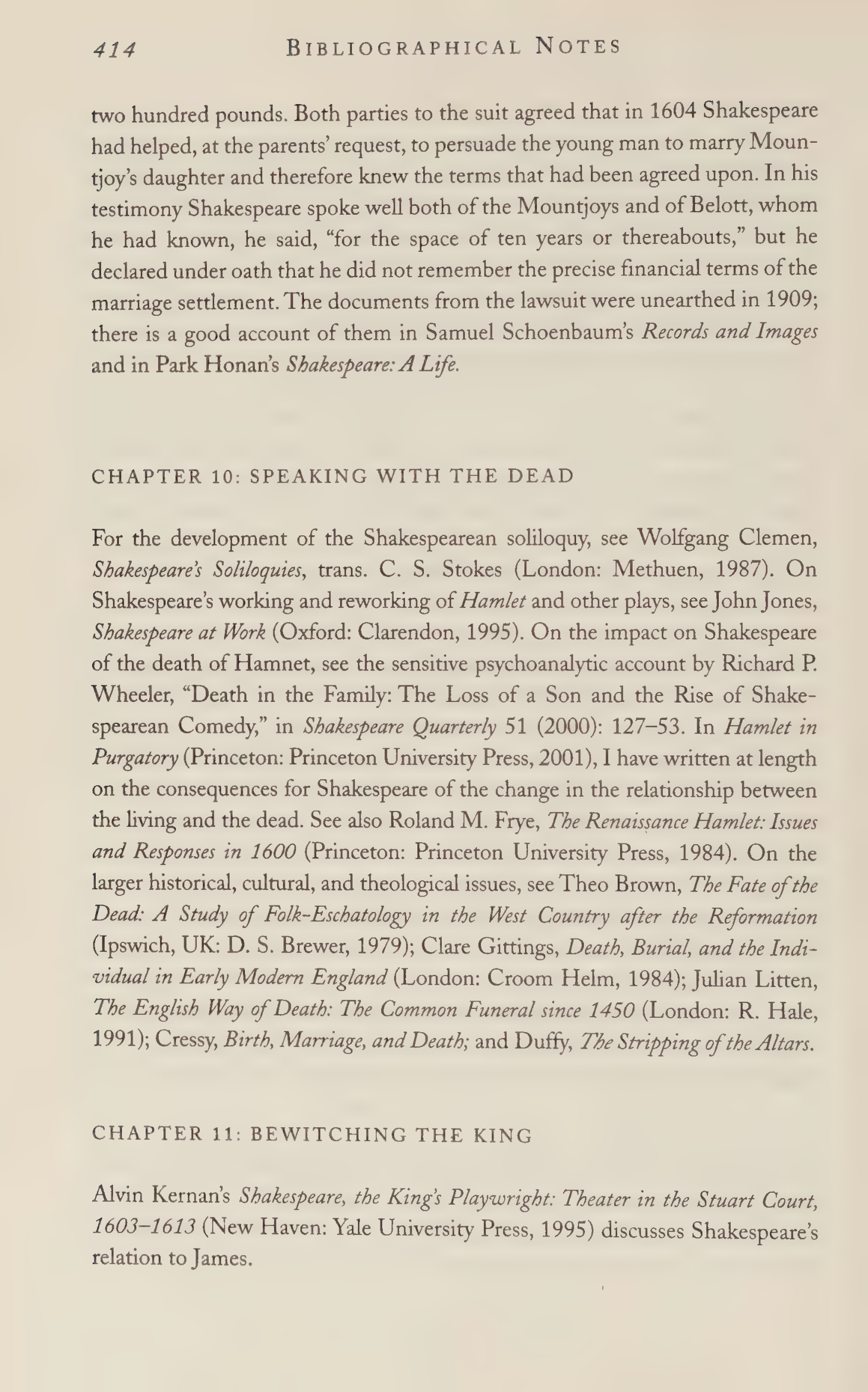 Stephen Greenblatt Will in the World Biography — page 432
