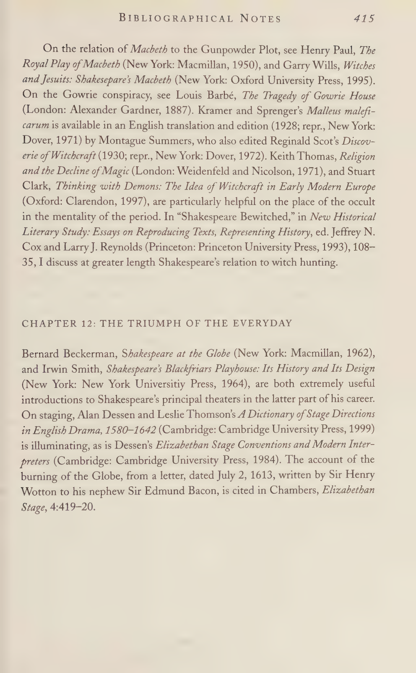 Stephen Greenblatt Will in the World Biography — page 433