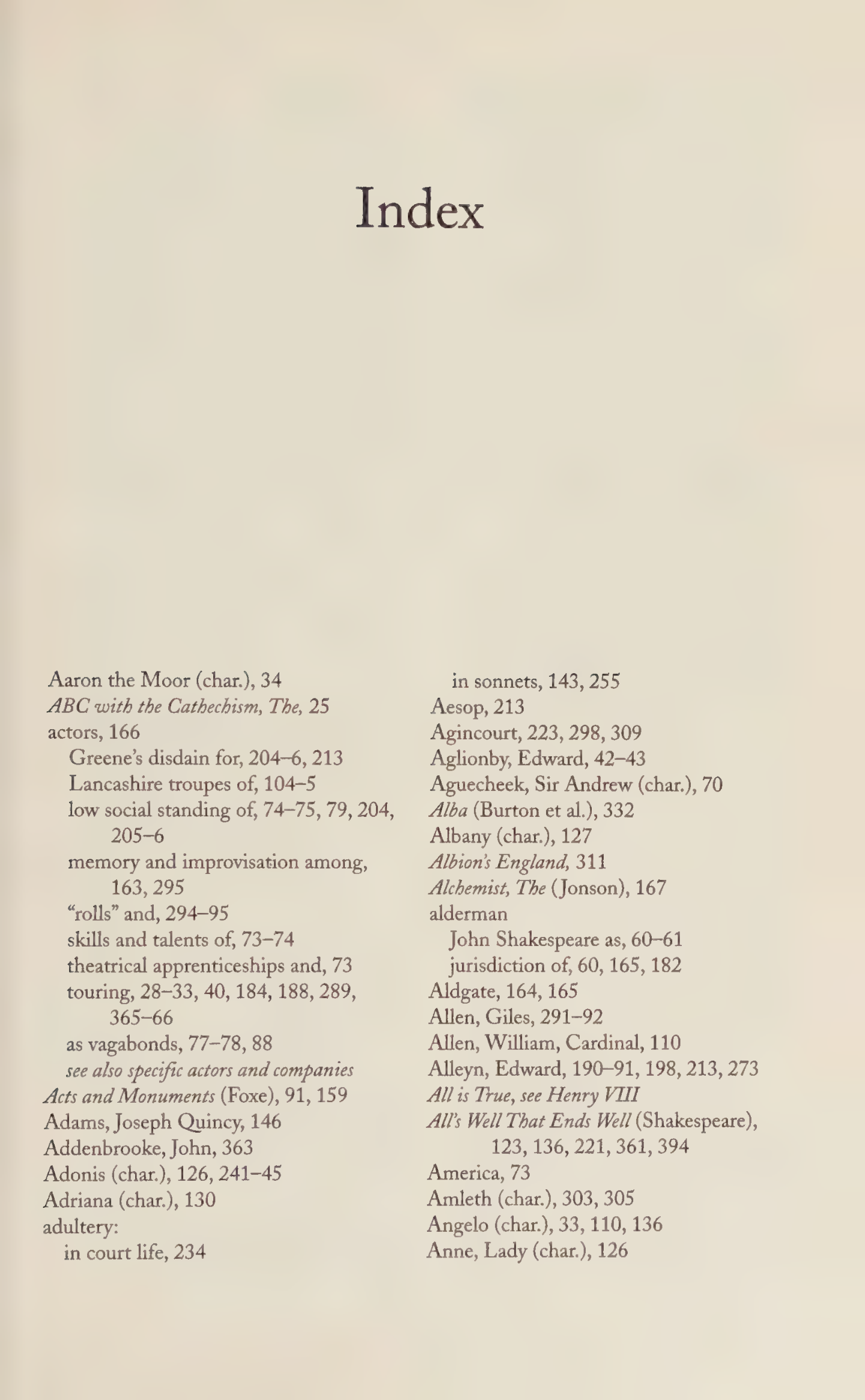 Stephen Greenblatt Will in the World Biography — page 435