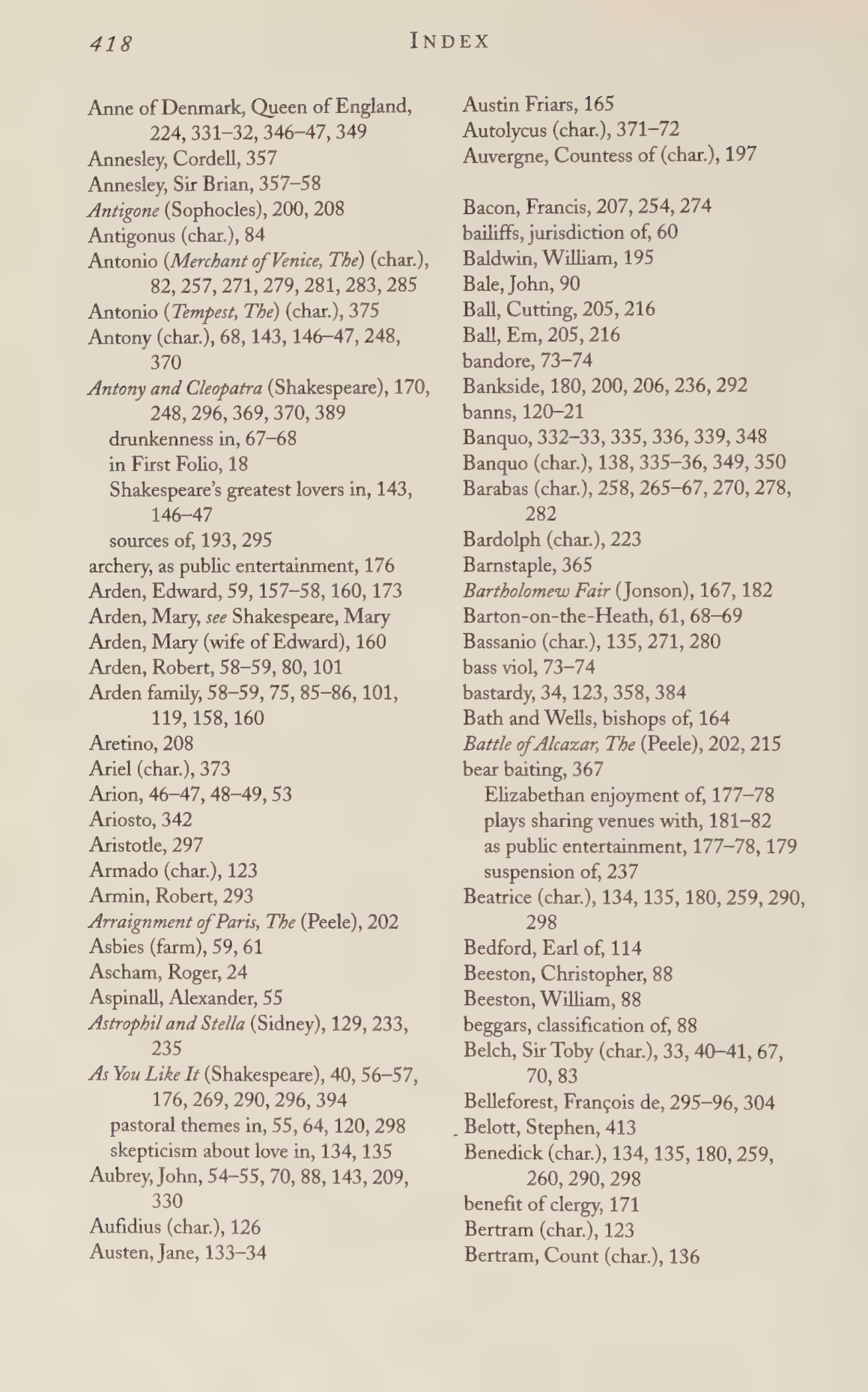 Stephen Greenblatt Will in the World Biography — page 436