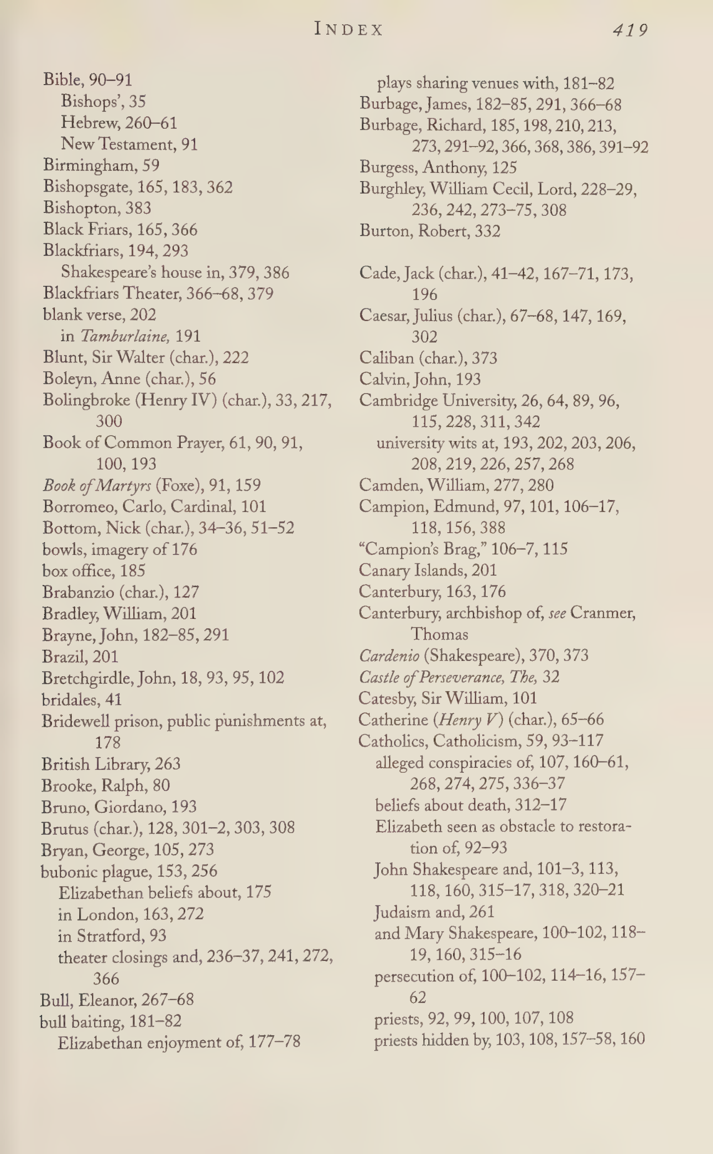 Stephen Greenblatt Will in the World Biography — page 437