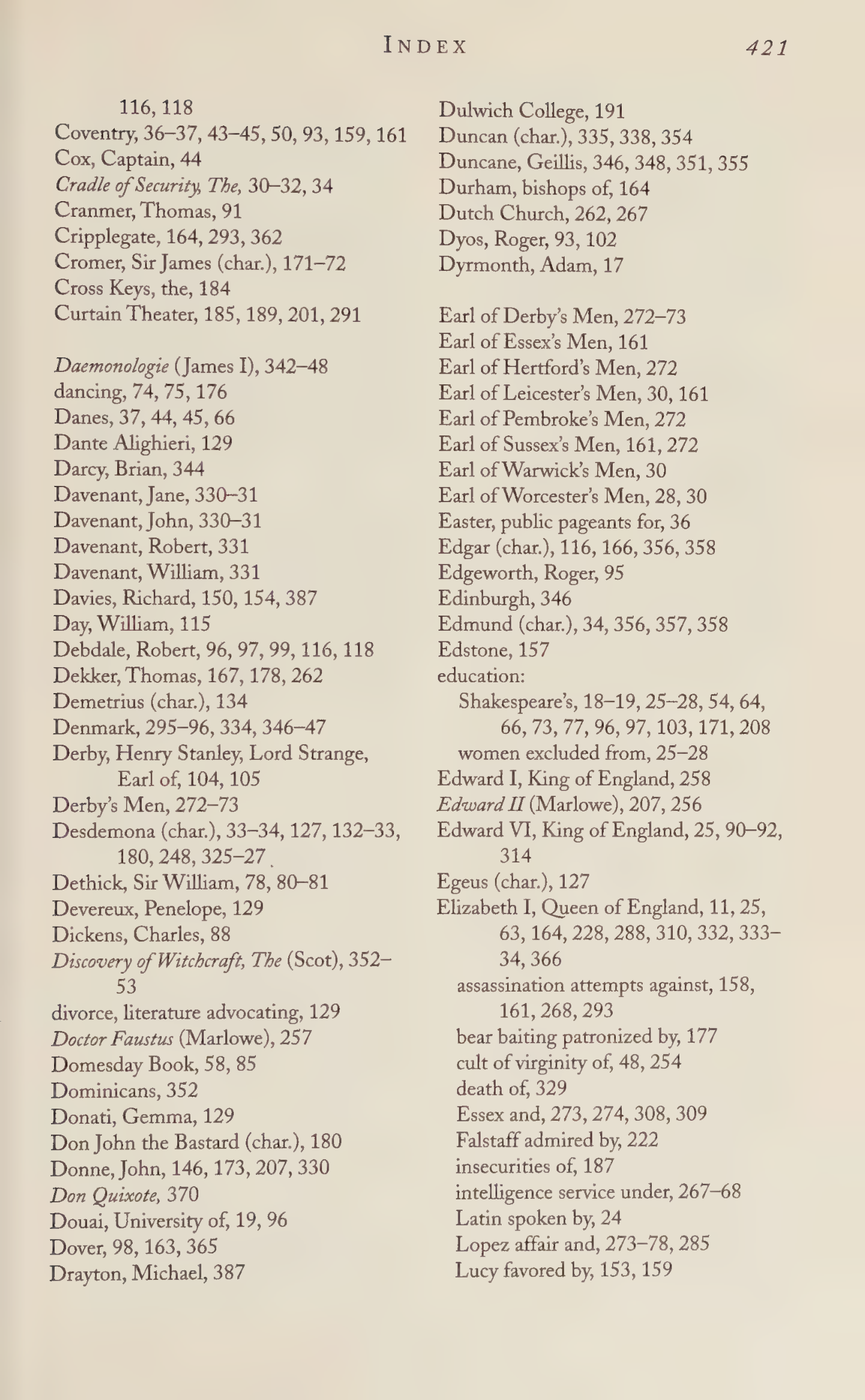 Stephen Greenblatt Will in the World Biography — page 439