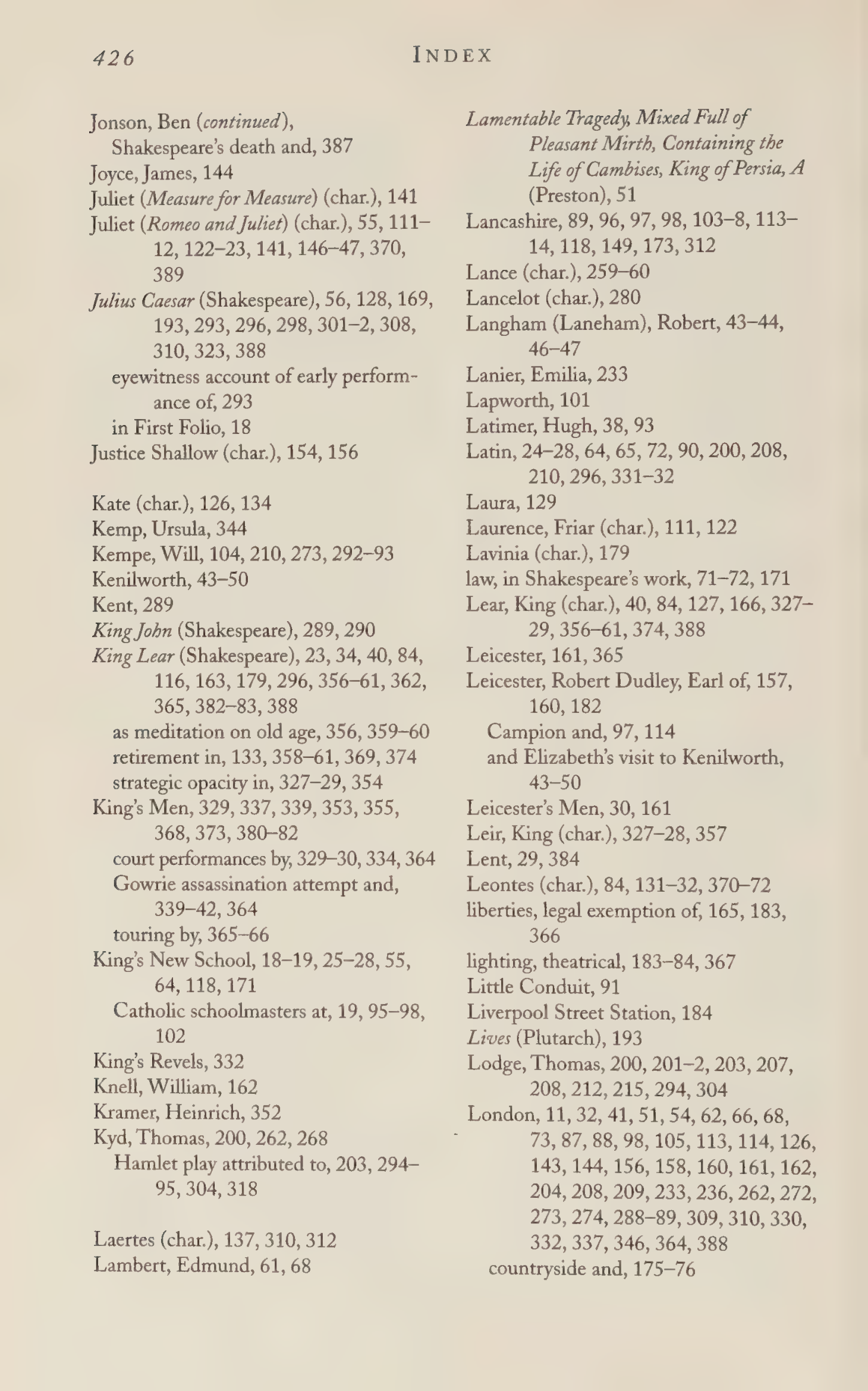 Stephen Greenblatt Will in the World Biography — page 444