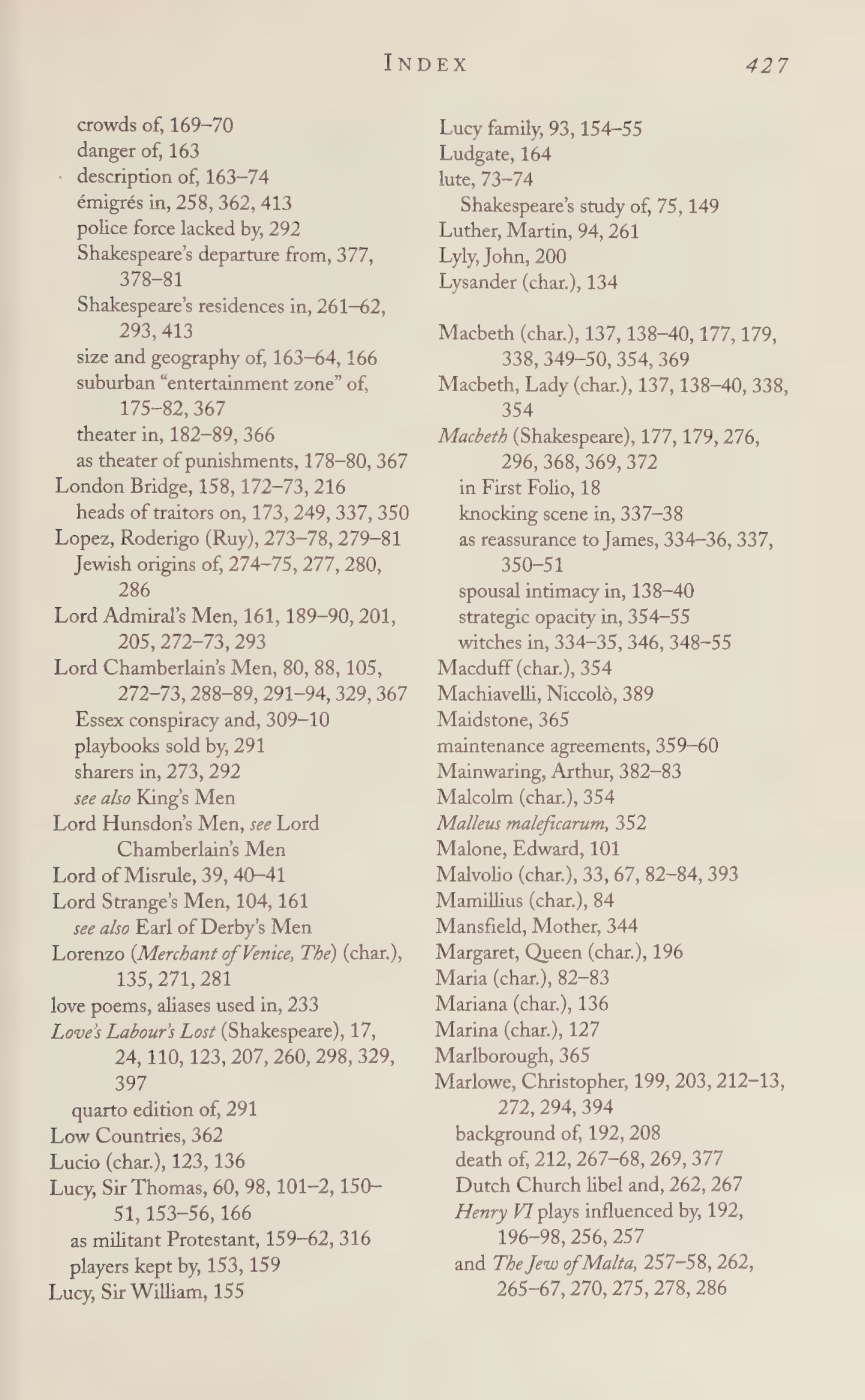 Stephen Greenblatt Will in the World Biography — page 445