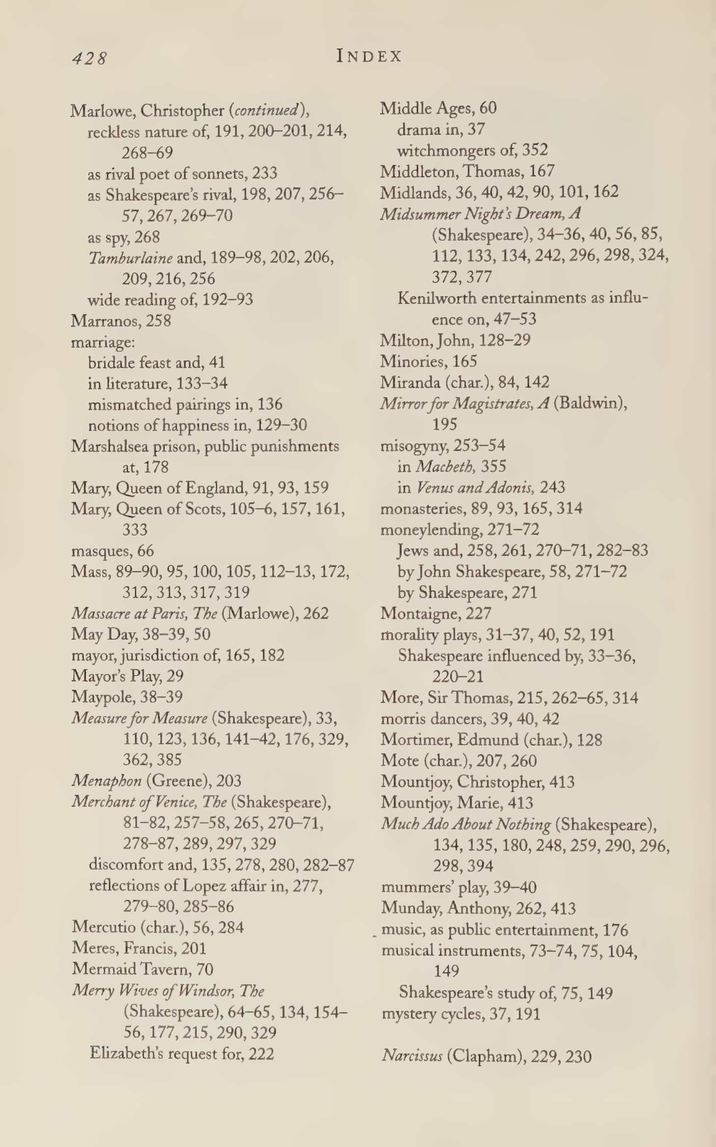 Stephen Greenblatt Will in the World Biography — page 446