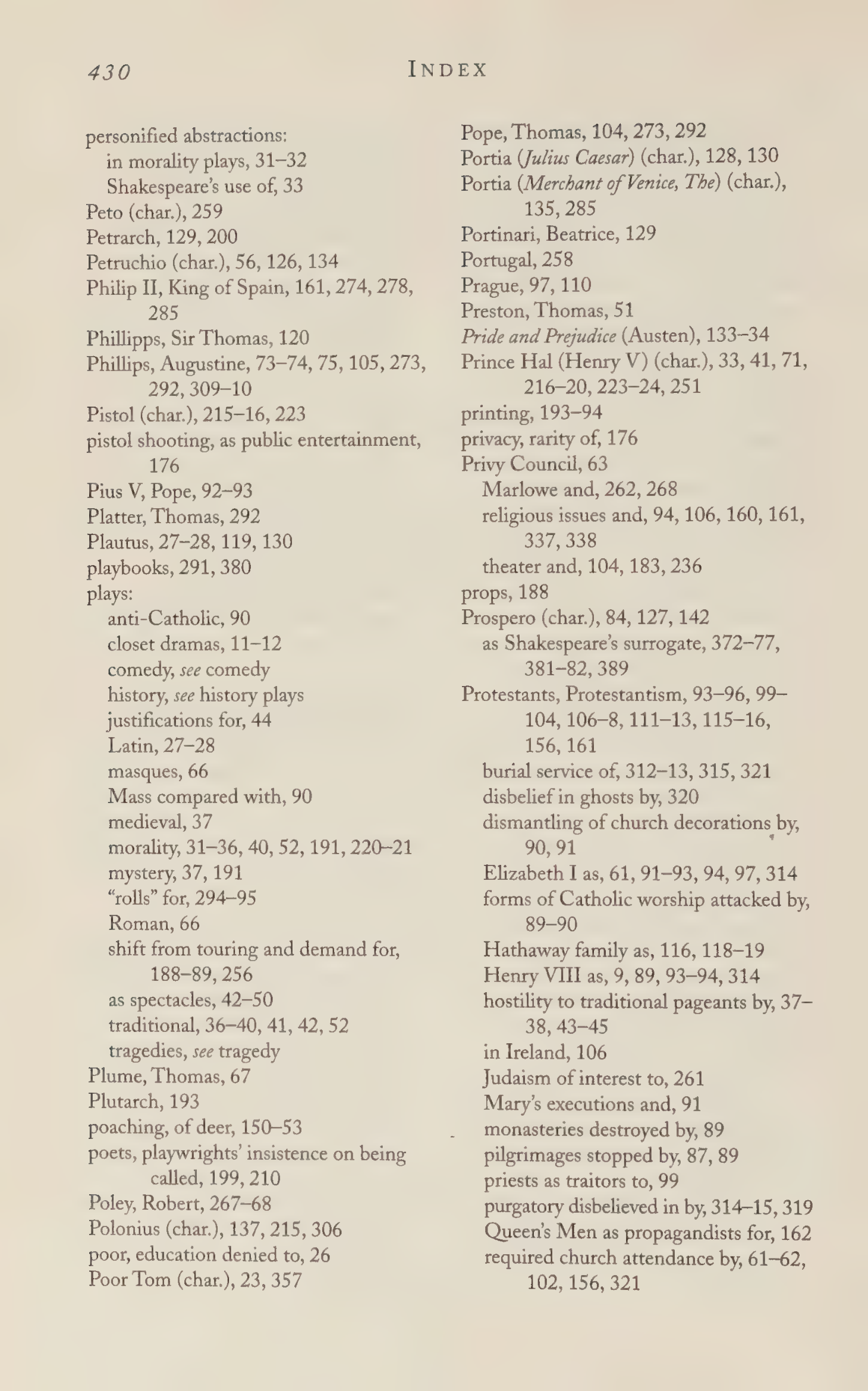 Stephen Greenblatt Will in the World Biography — page 448