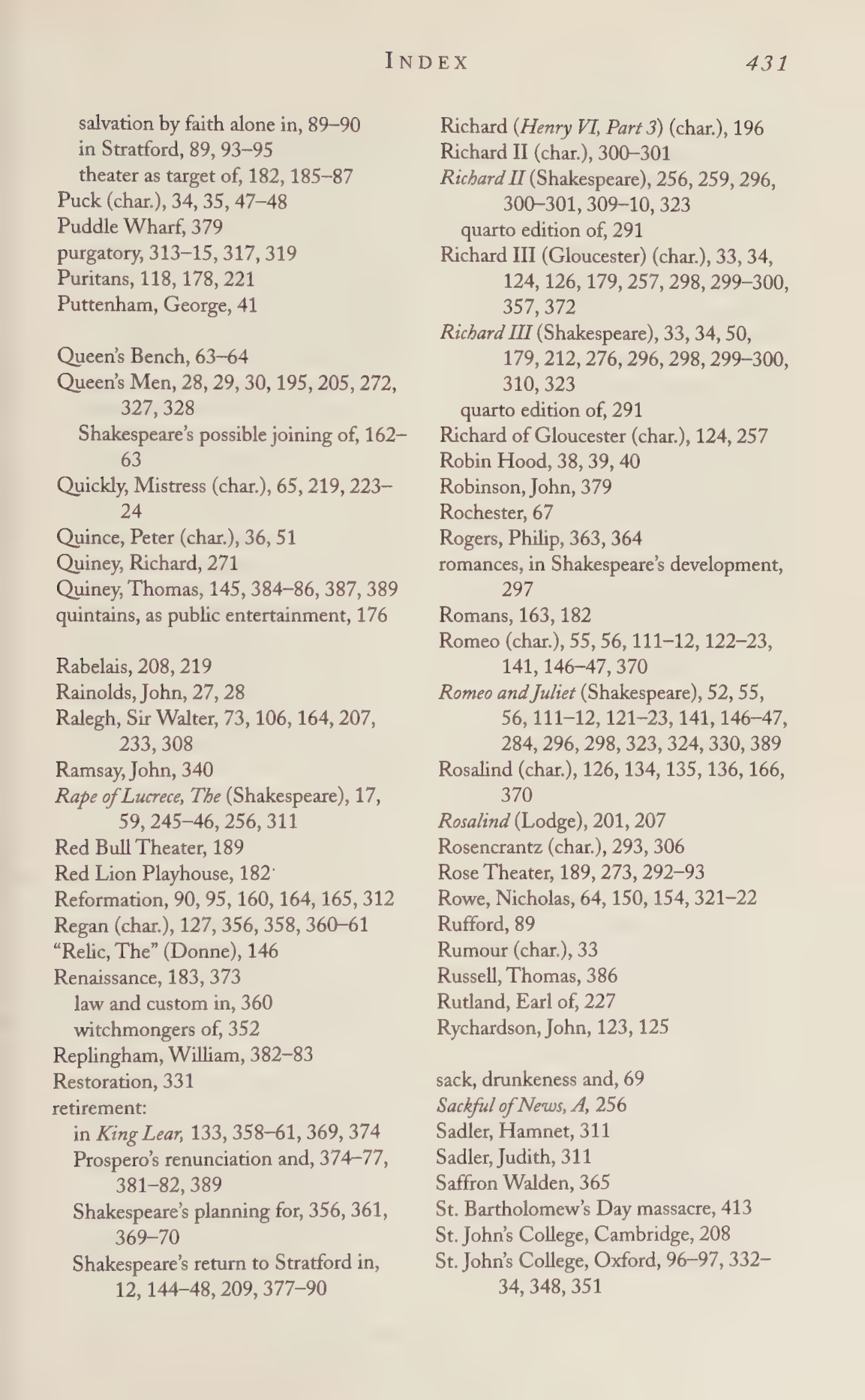 Stephen Greenblatt Will in the World Biography — page 449