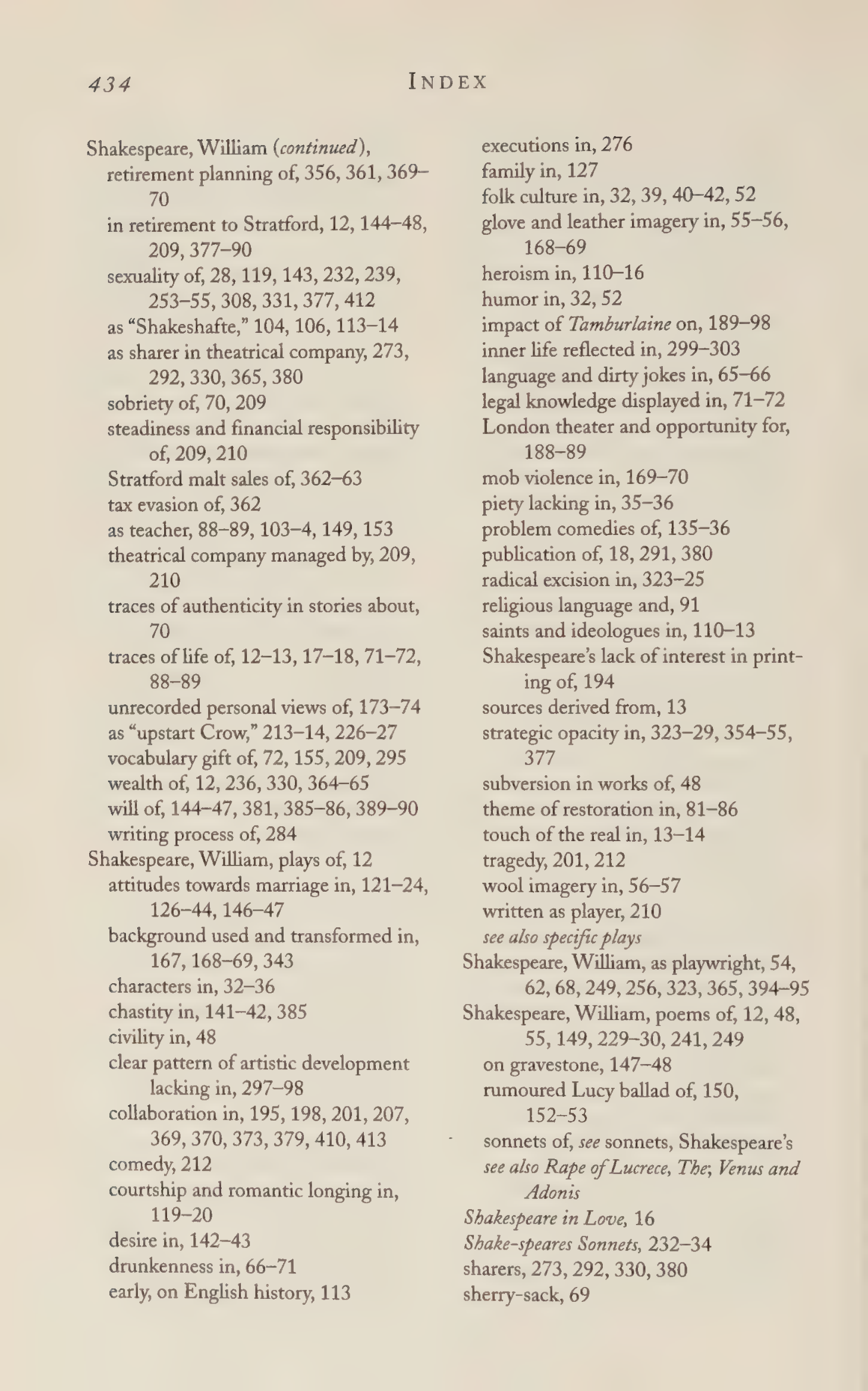 Stephen Greenblatt Will in the World Biography — page 452