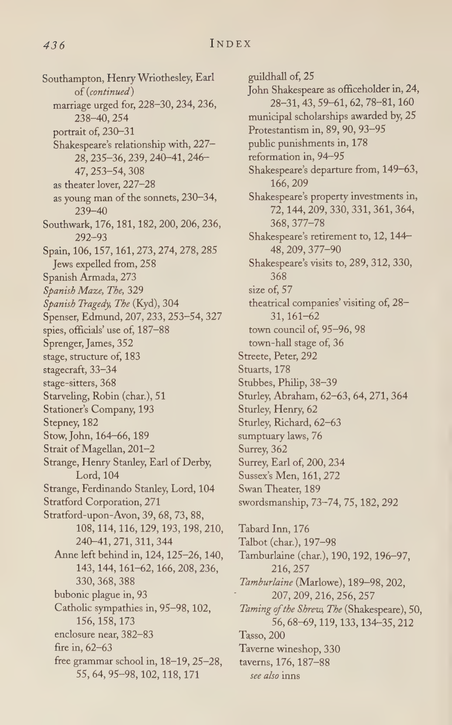 Stephen Greenblatt Will in the World Biography — page 454