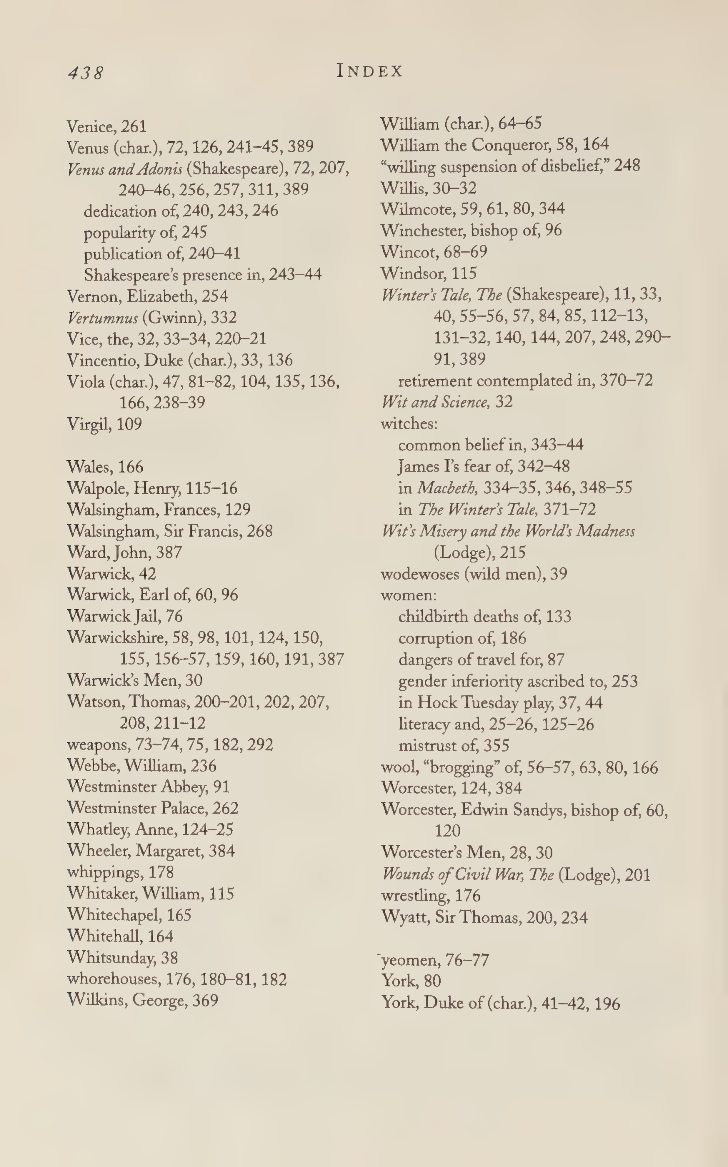 Stephen Greenblatt Will in the World Biography — page 456