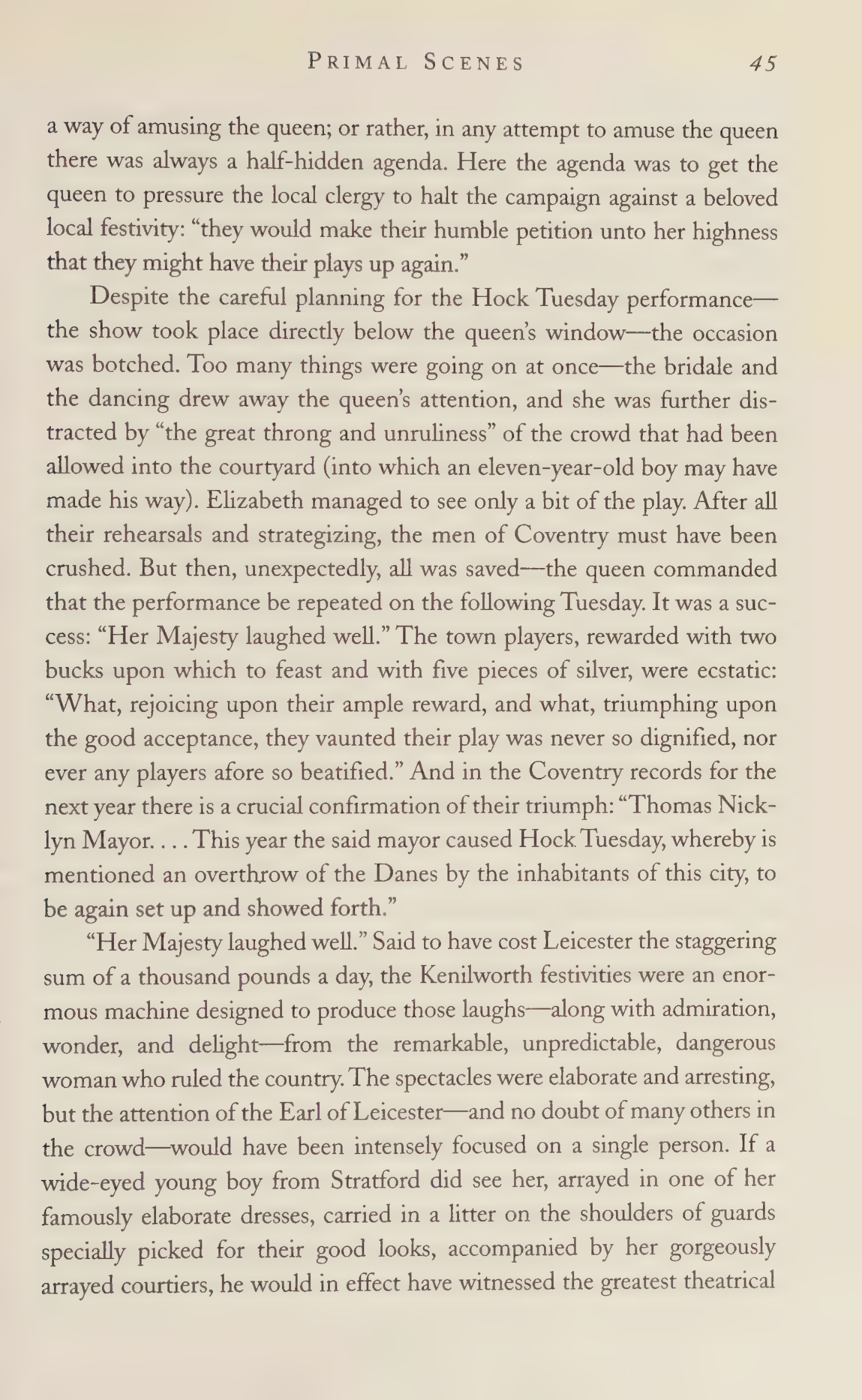 Stephen Greenblatt Will in the World Biography — page 47