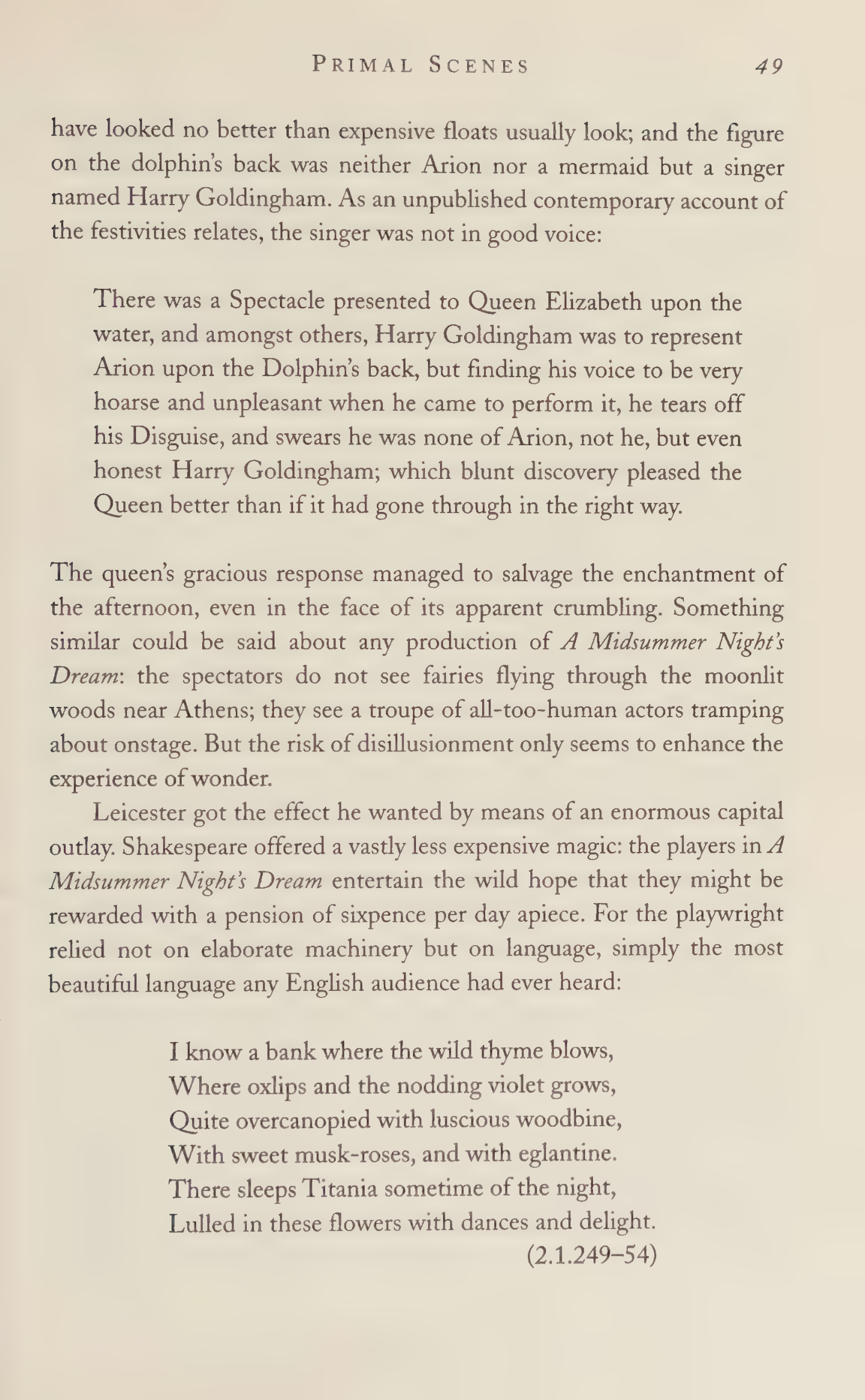 Stephen Greenblatt Will in the World Biography — page 51