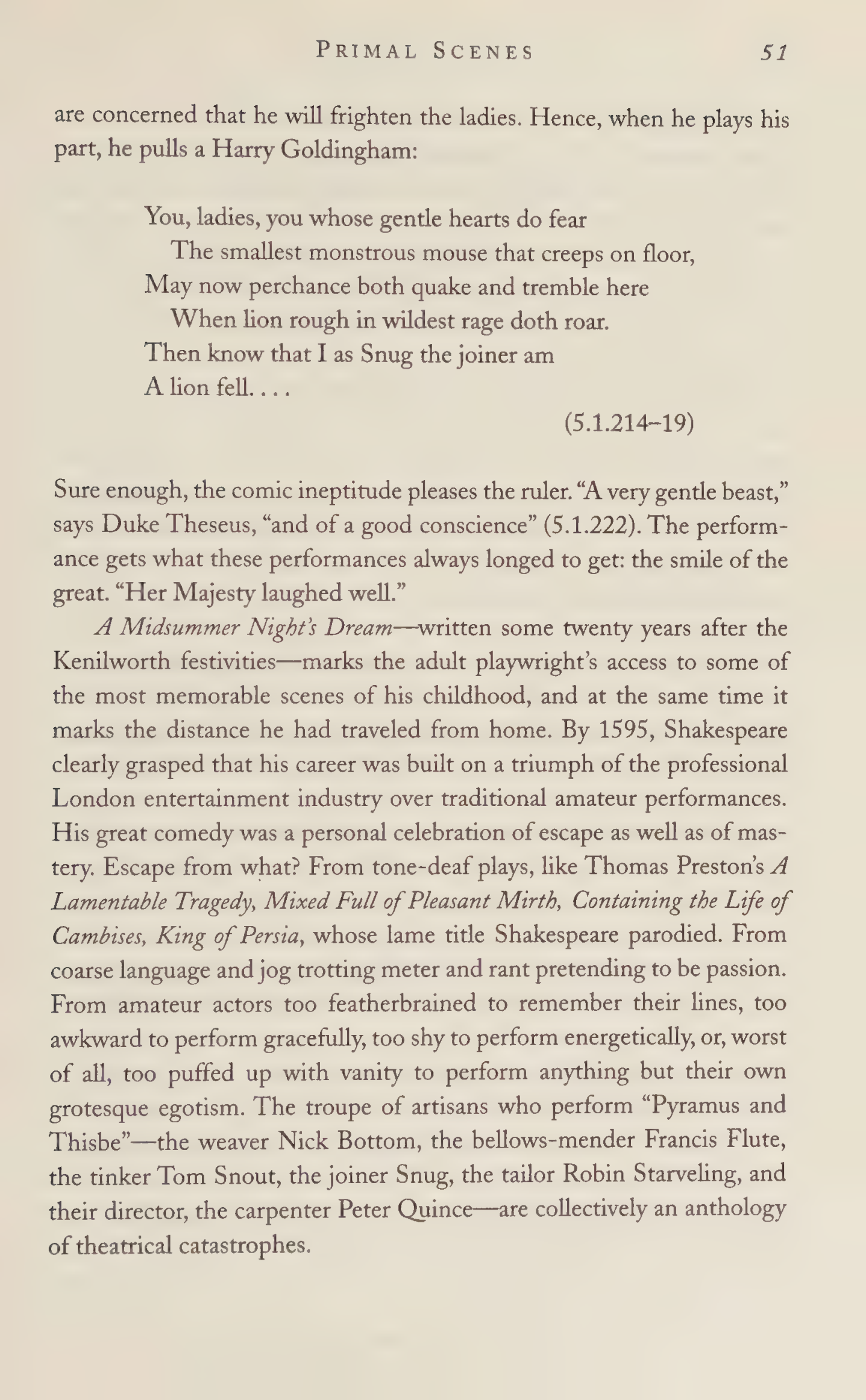Stephen Greenblatt Will in the World Biography — page 53