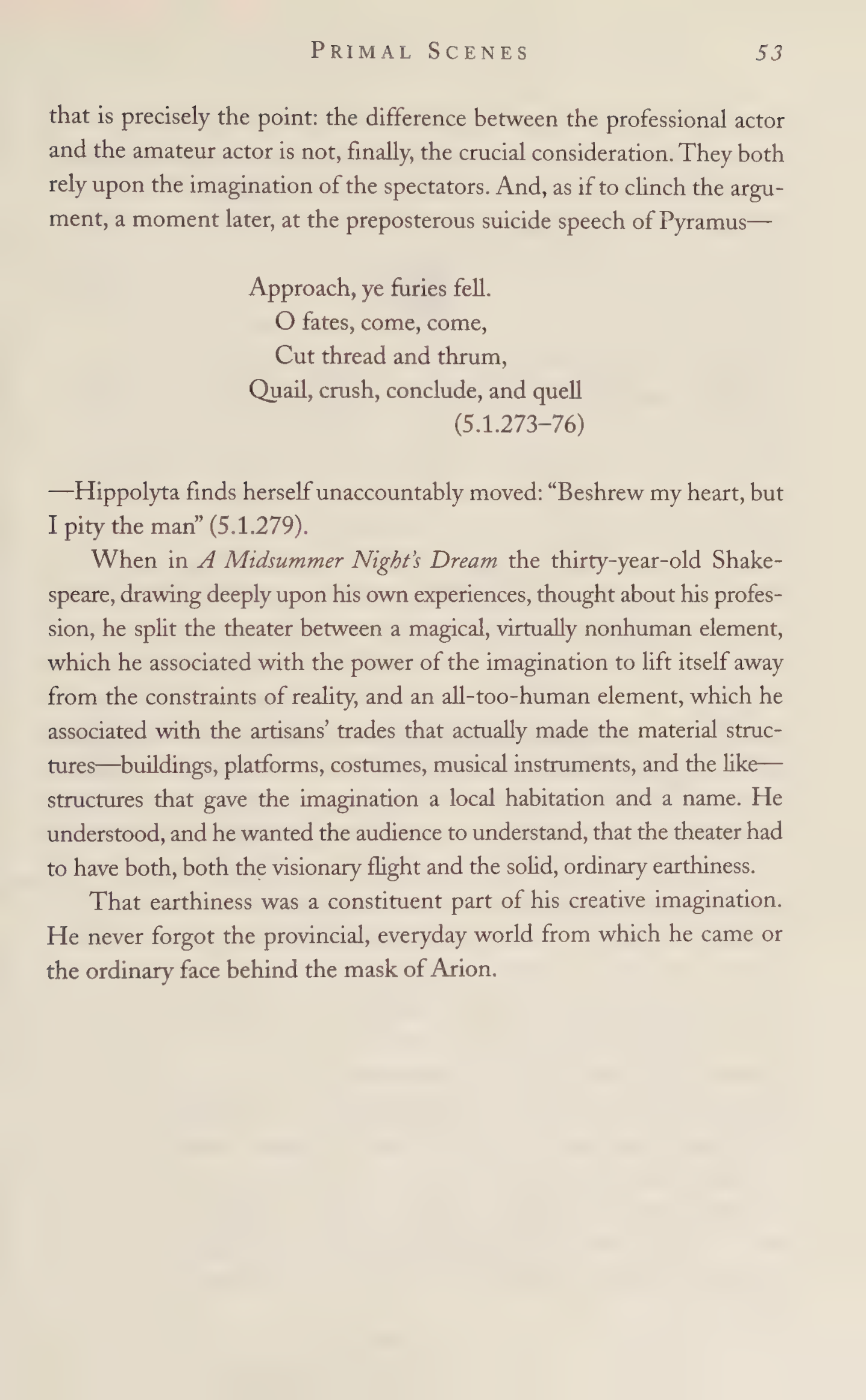 Stephen Greenblatt Will in the World Biography — page 55