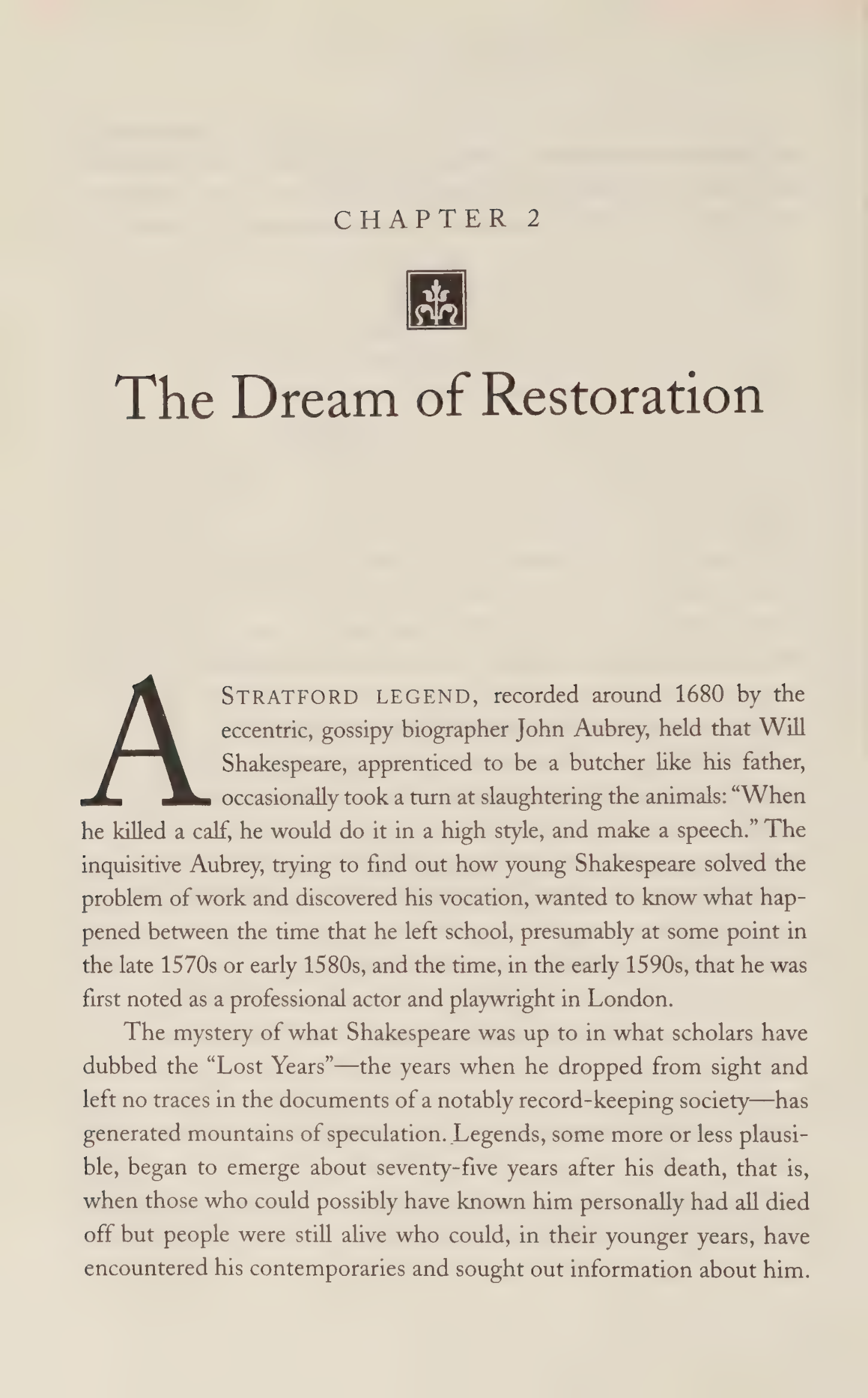 Stephen Greenblatt Will in the World Biography — page 56