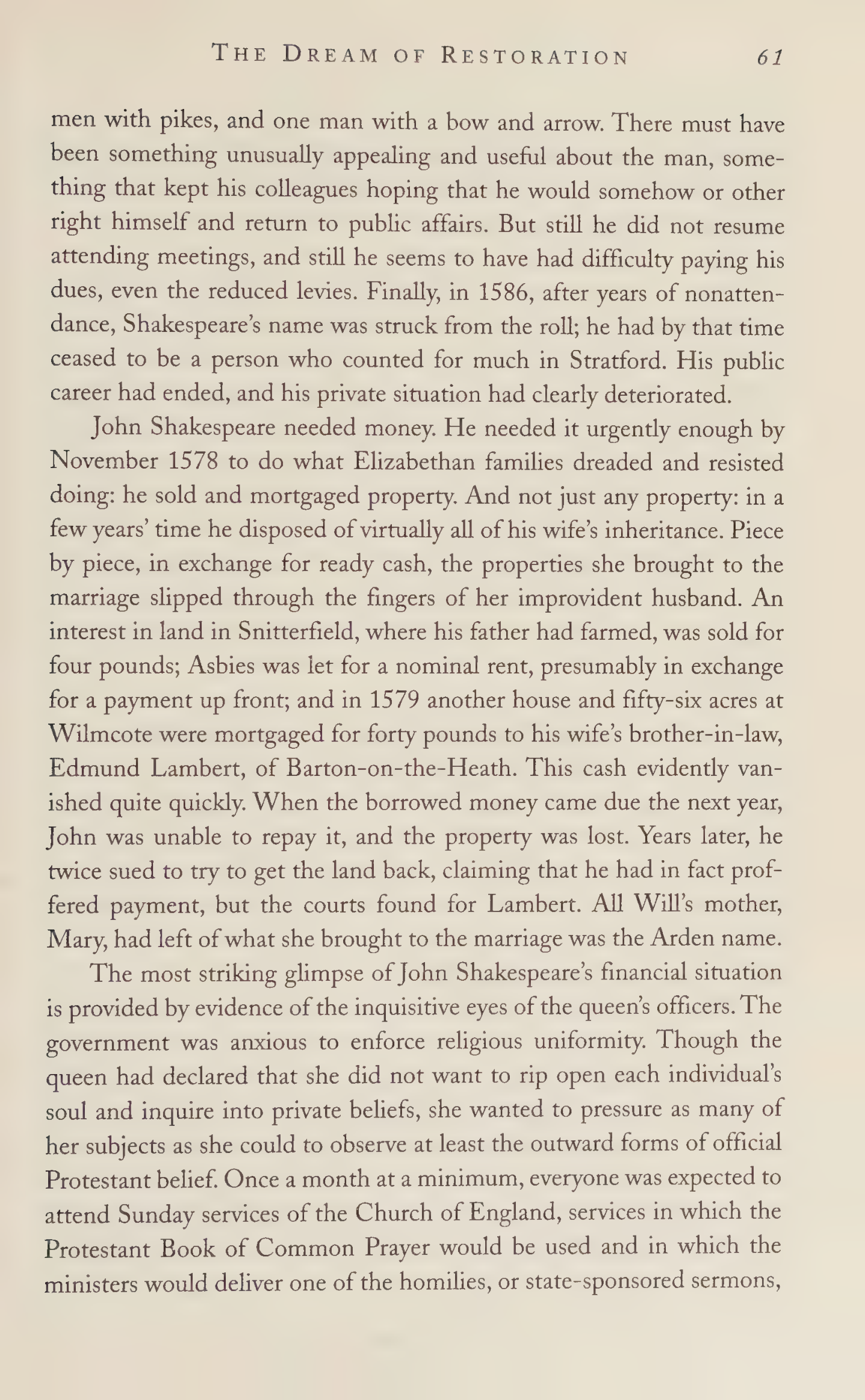 Stephen Greenblatt Will in the World Biography — page 63