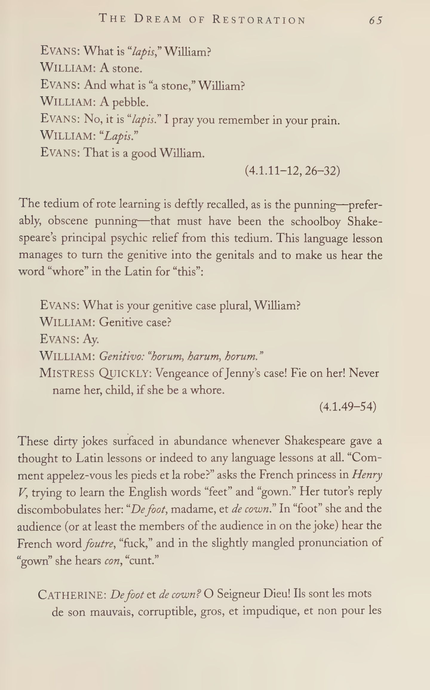 Stephen Greenblatt Will in the World Biography — page 67