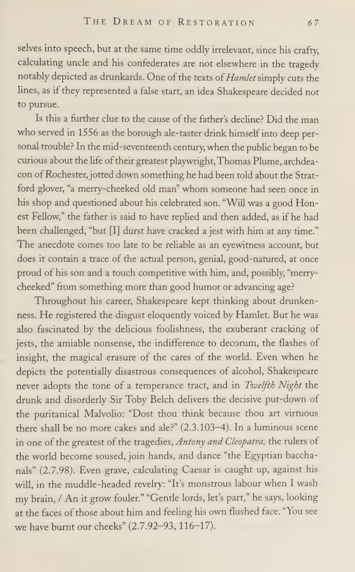 Stephen Greenblatt Will in the World Biography — page 69