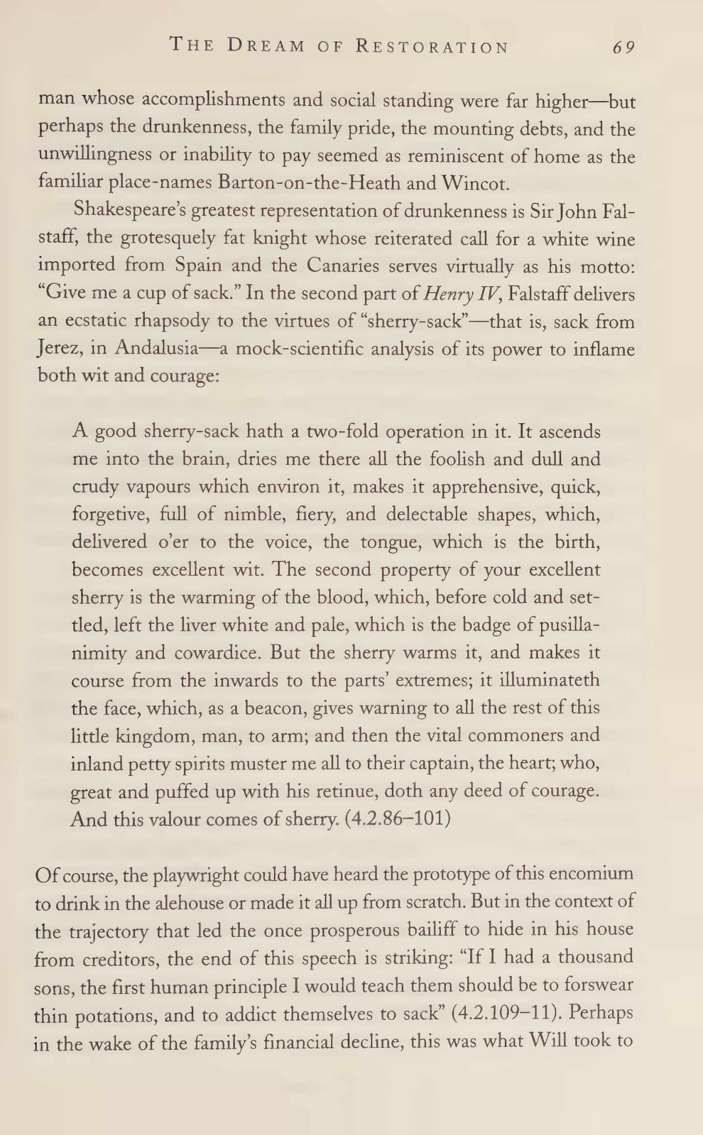 Stephen Greenblatt Will in the World Biography — page 71