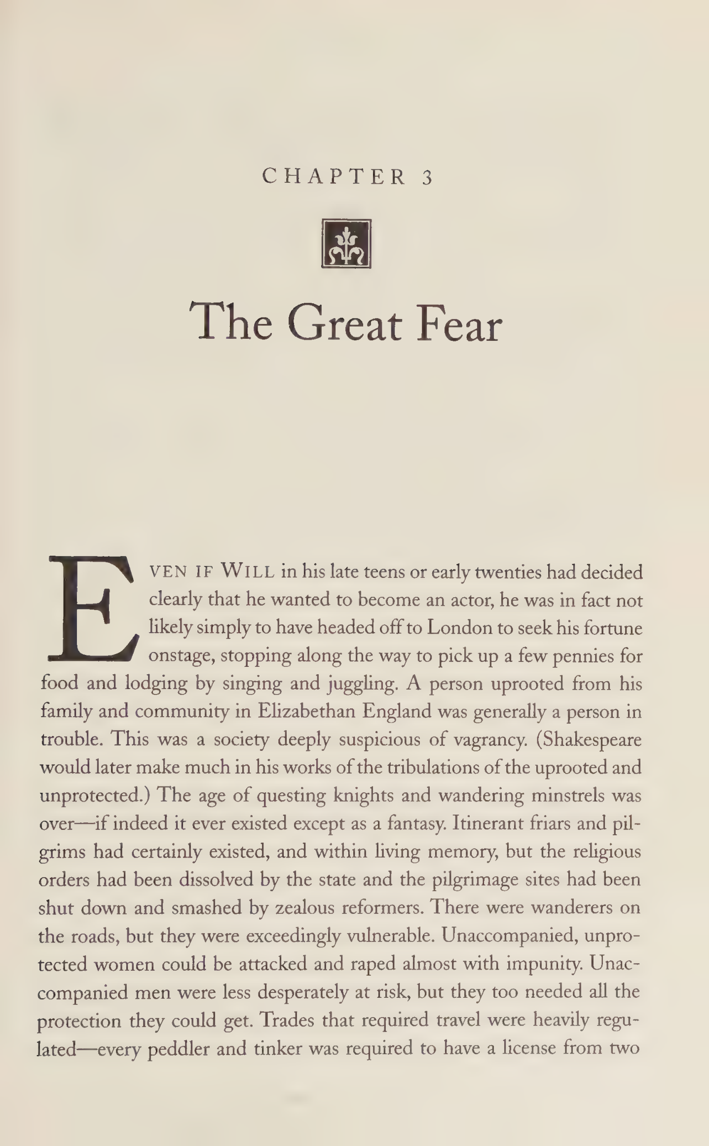 Stephen Greenblatt Will in the World Biography — page 89