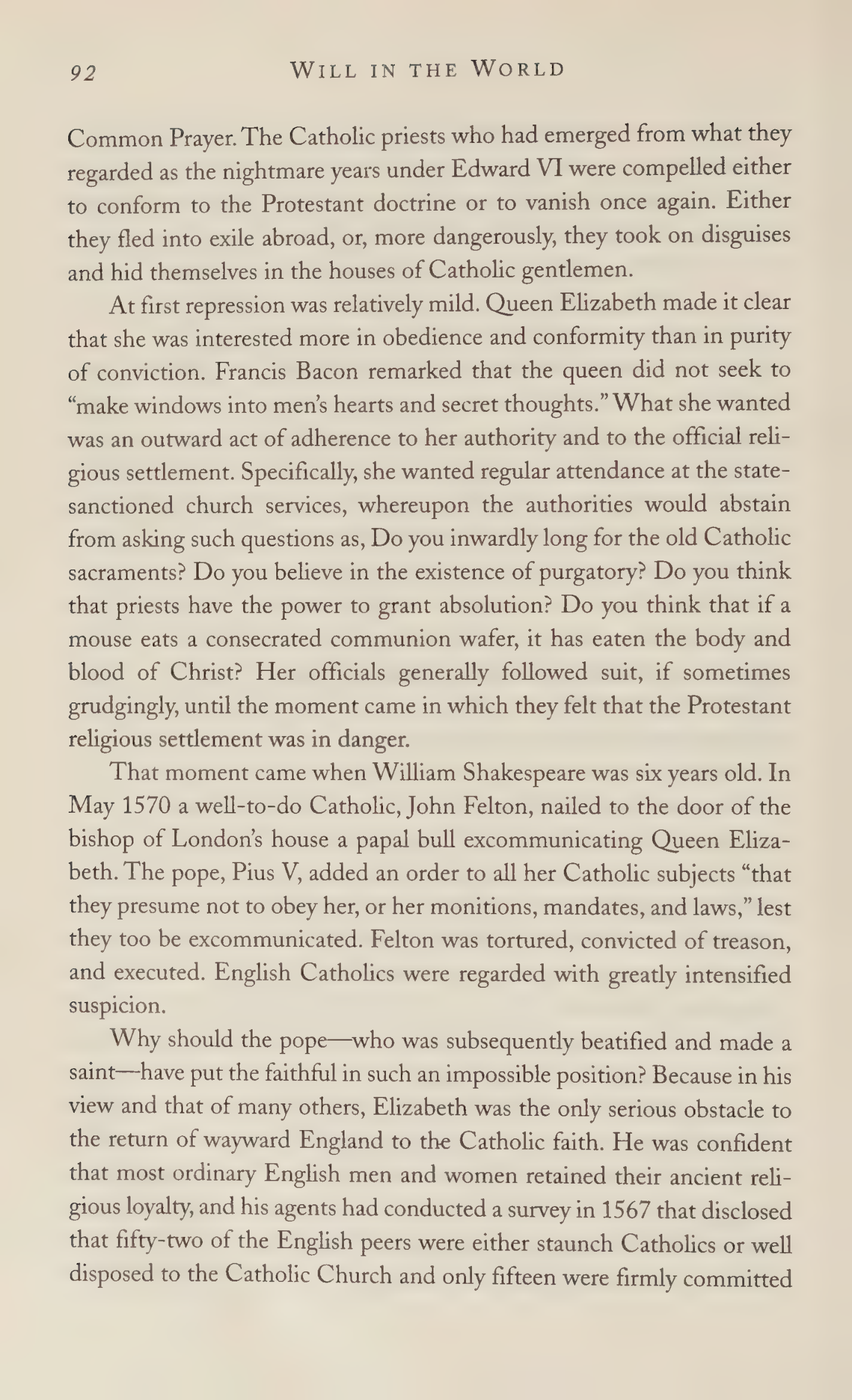 Stephen Greenblatt Will in the World Biography — page 94