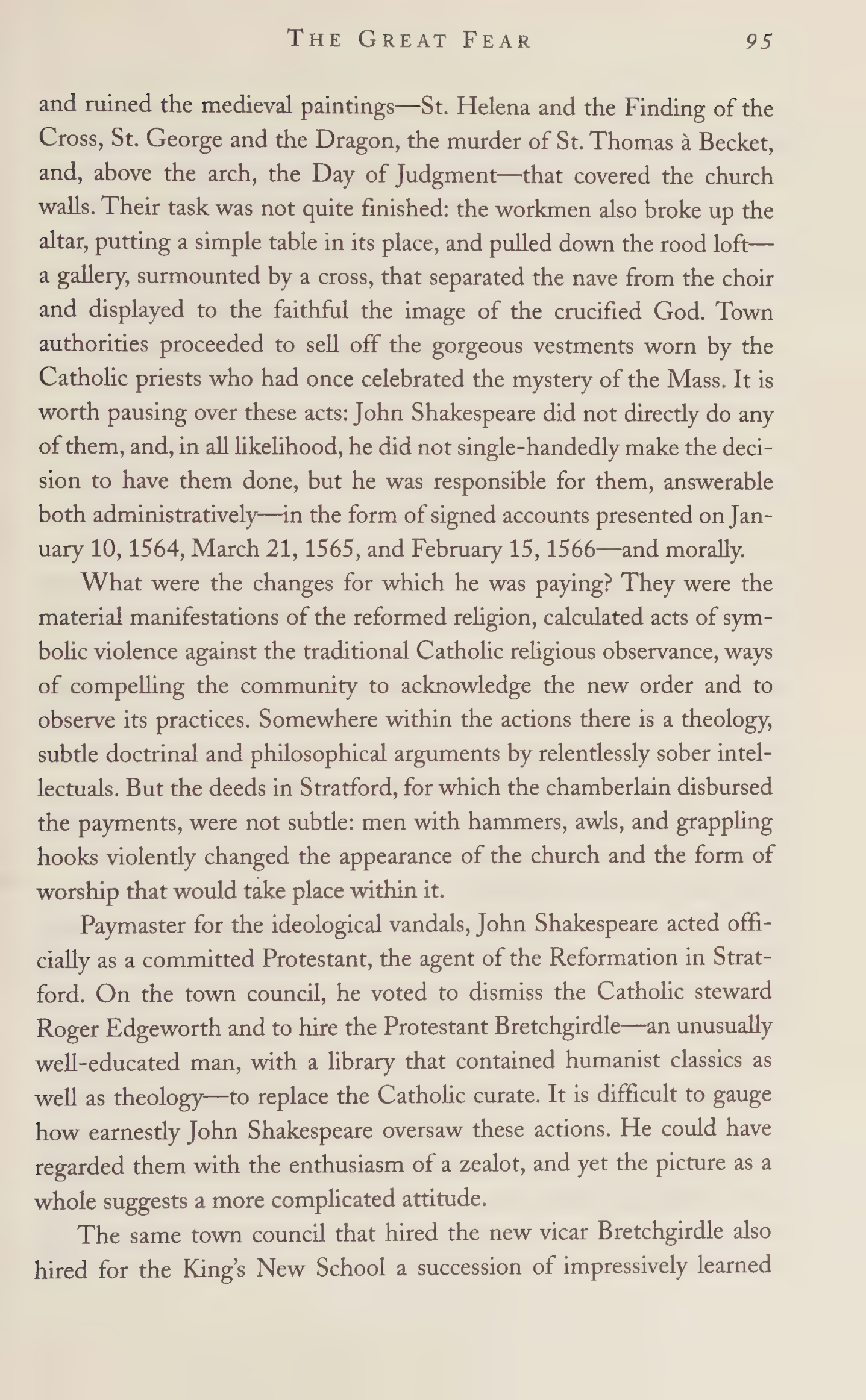 Stephen Greenblatt Will in the World Biography — page 97