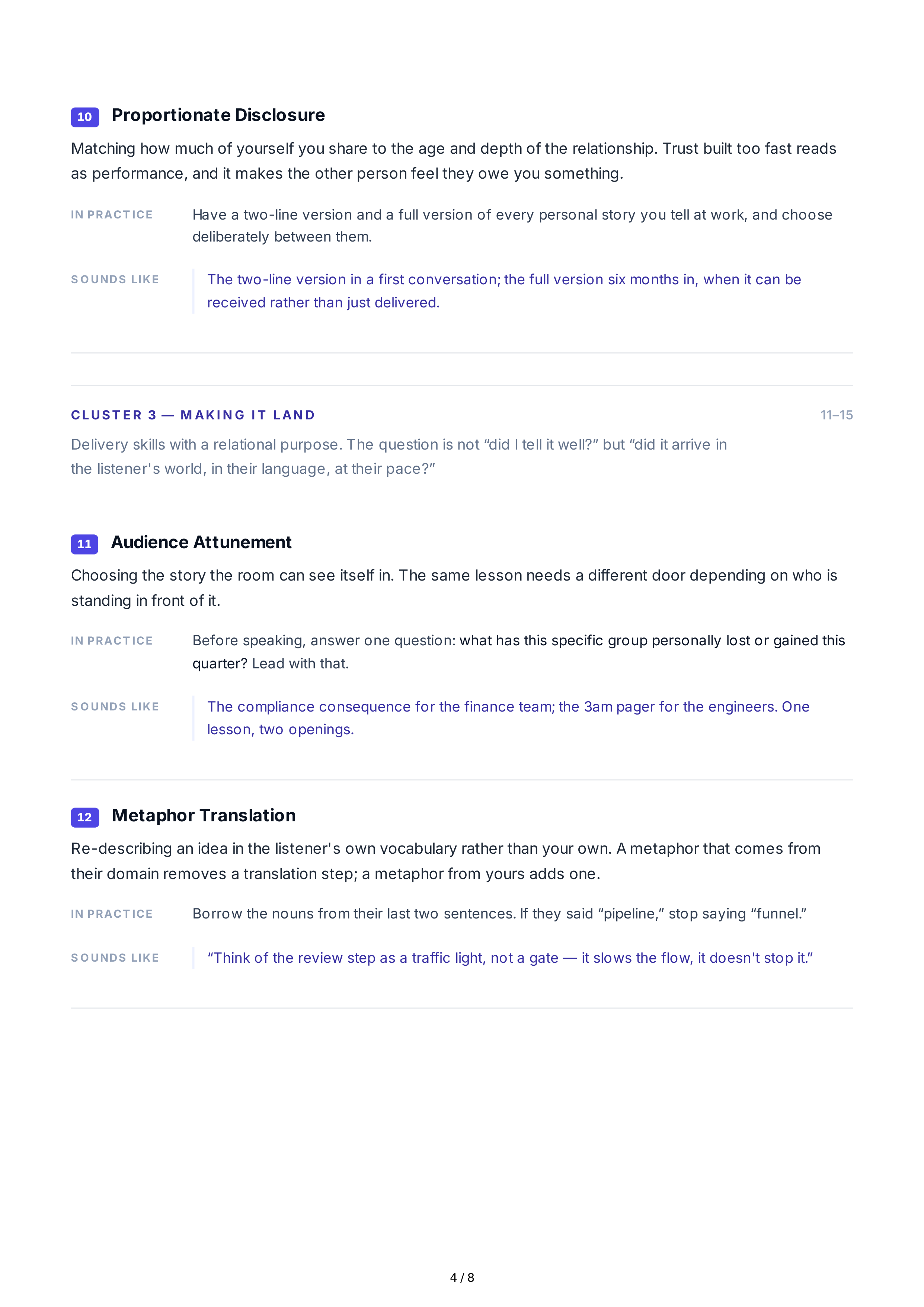 Storytelling Interpersonal Skills — page 4