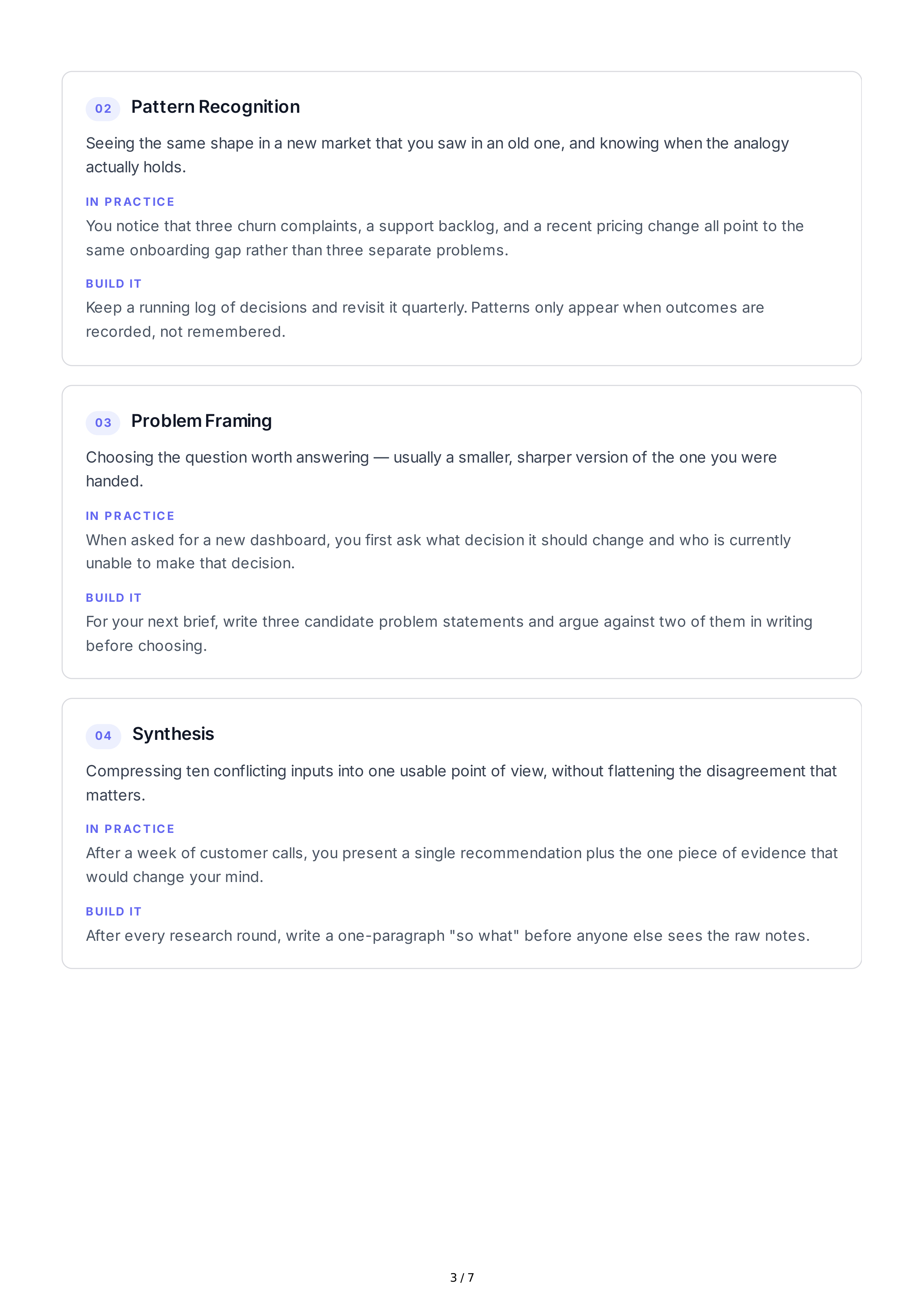 Strategic Thinking Soft Skills — page 3