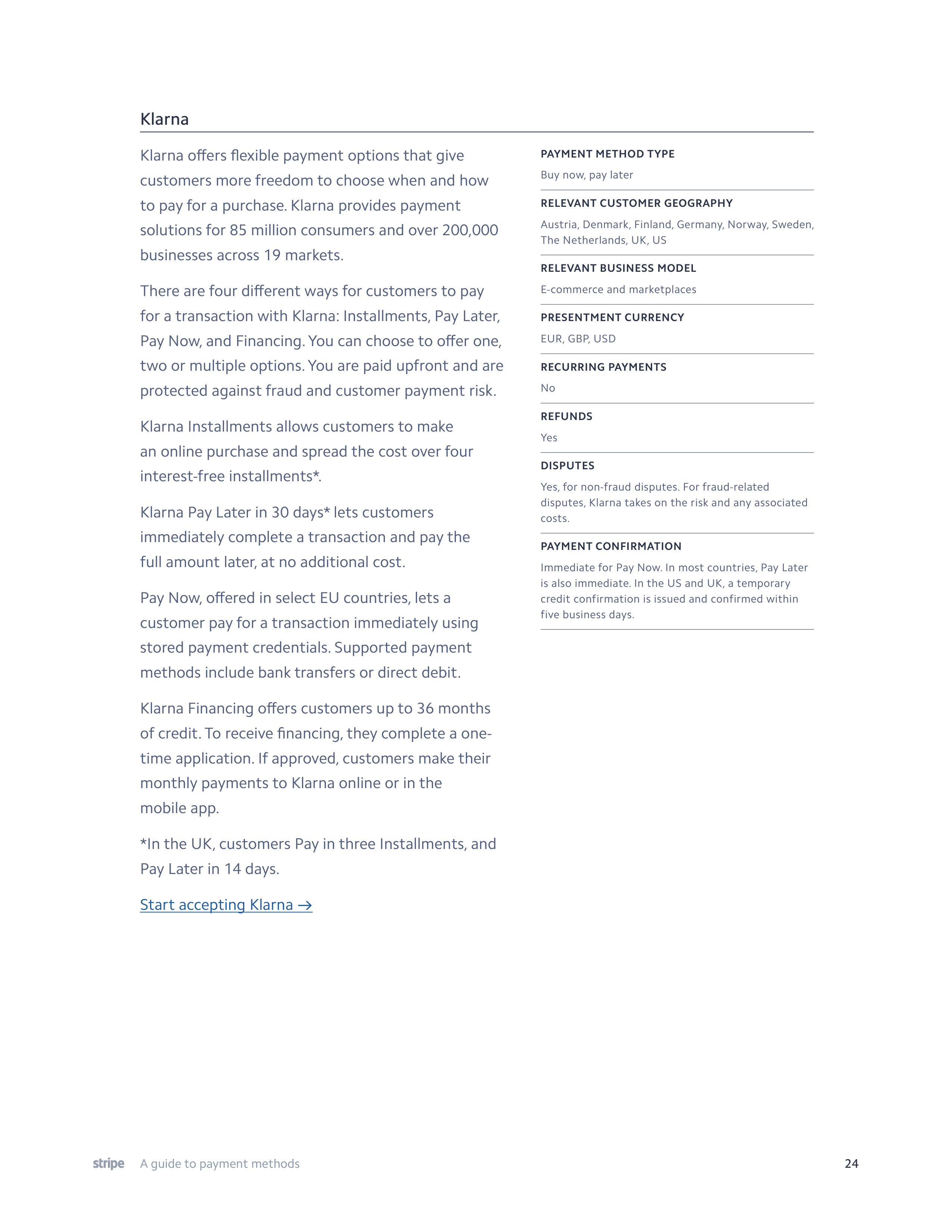 Stripe Payment Methods Guide — page 24