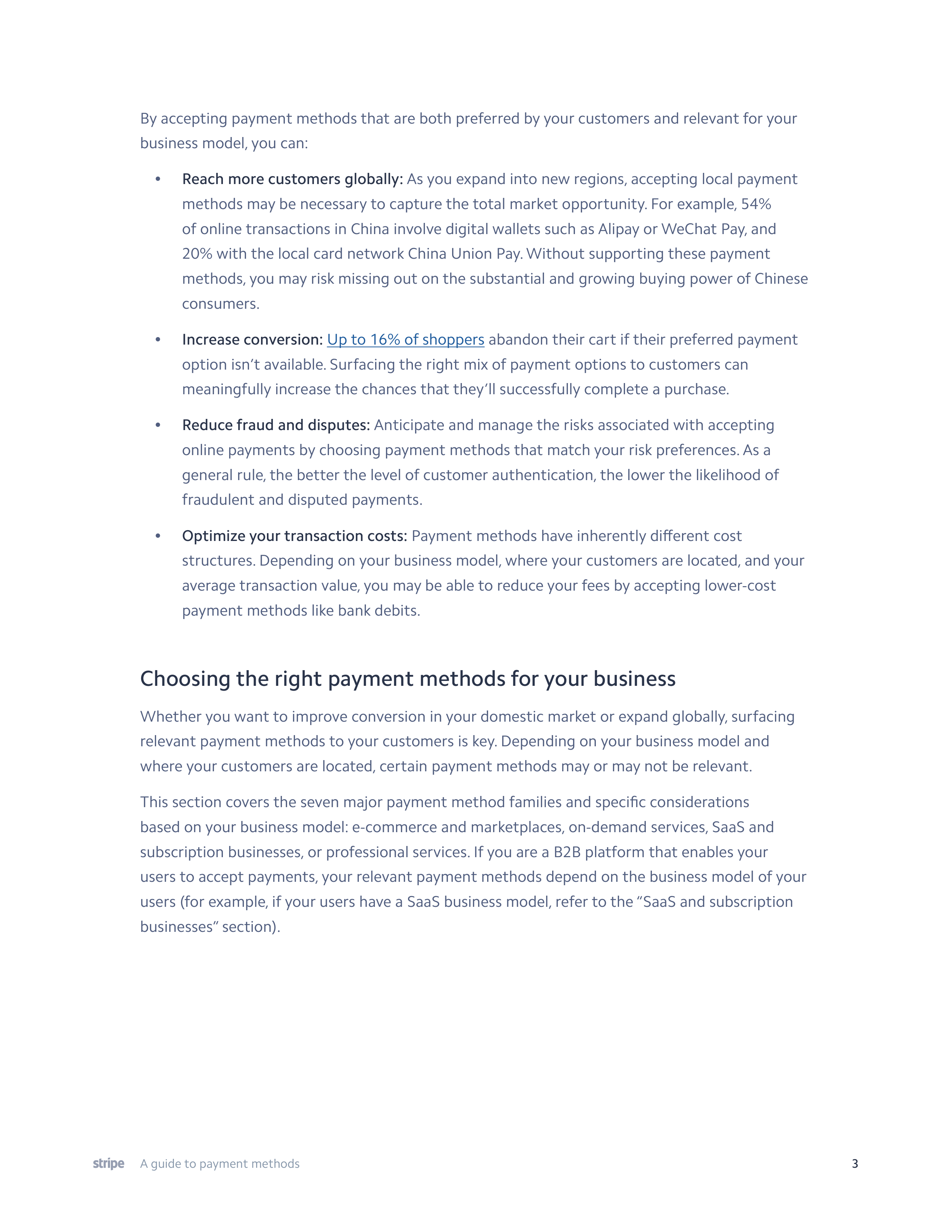 Stripe Payment Methods Guide — page 3