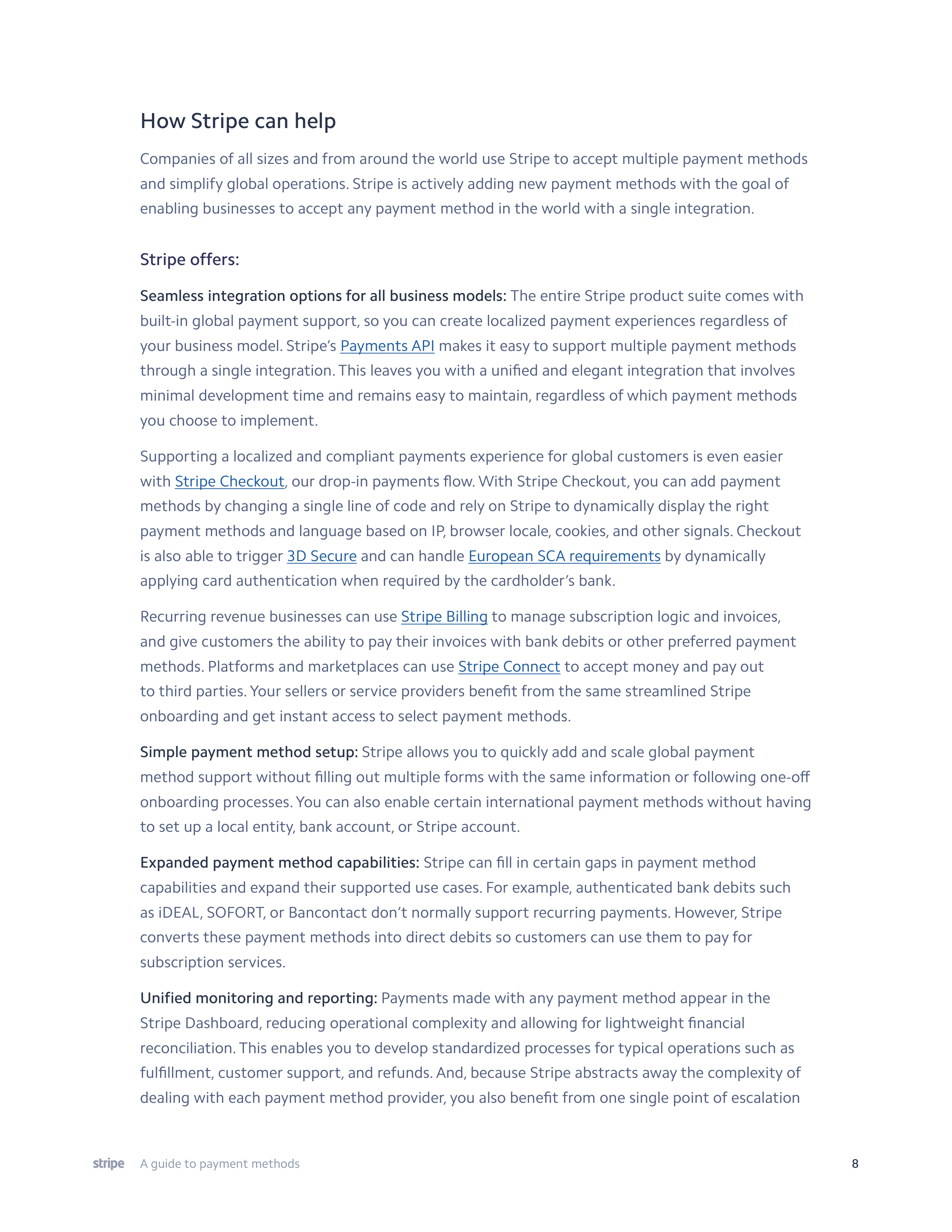 Stripe Payment Methods Guide — page 8