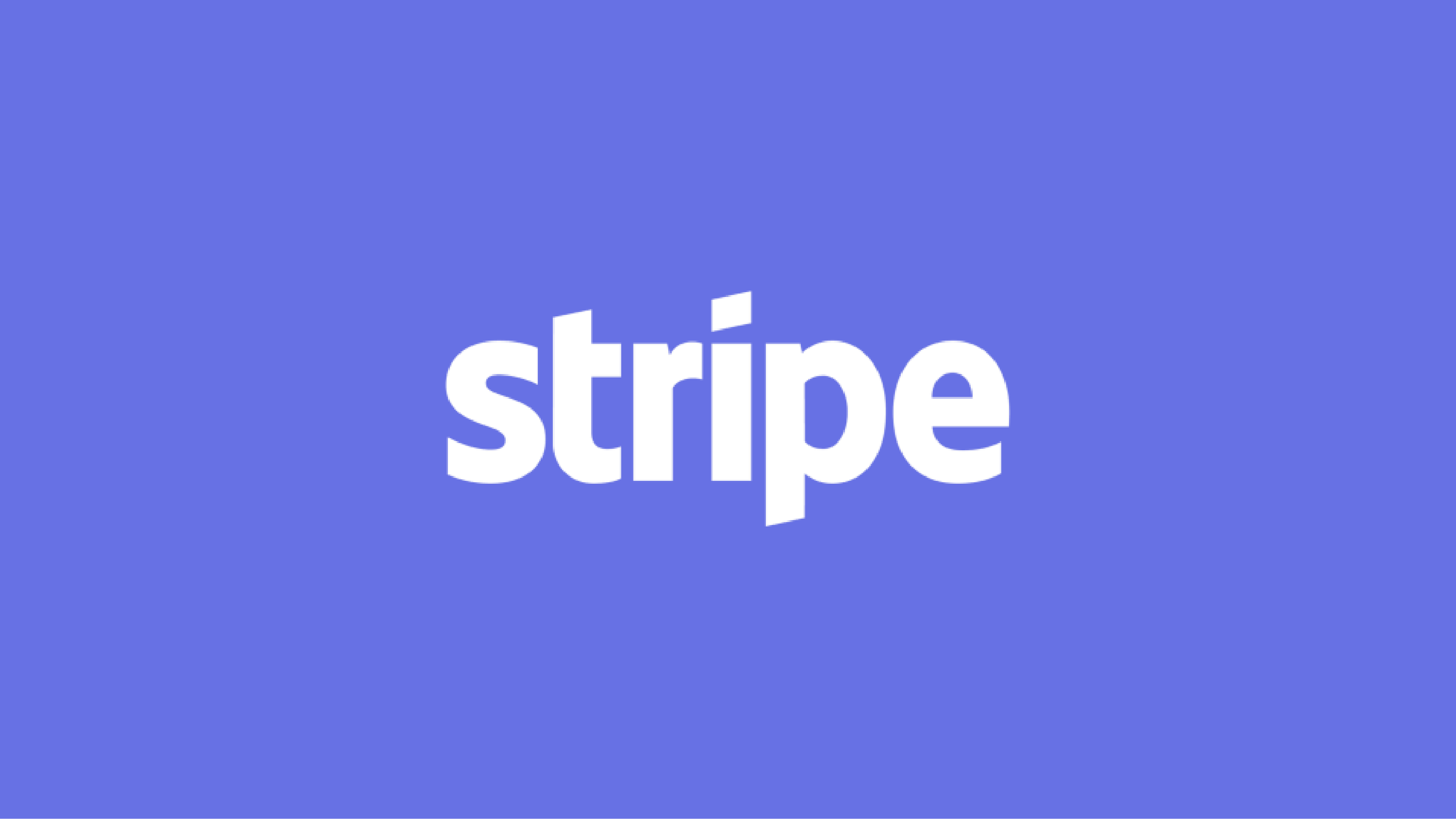 Stripe Pitch Deck — page 1