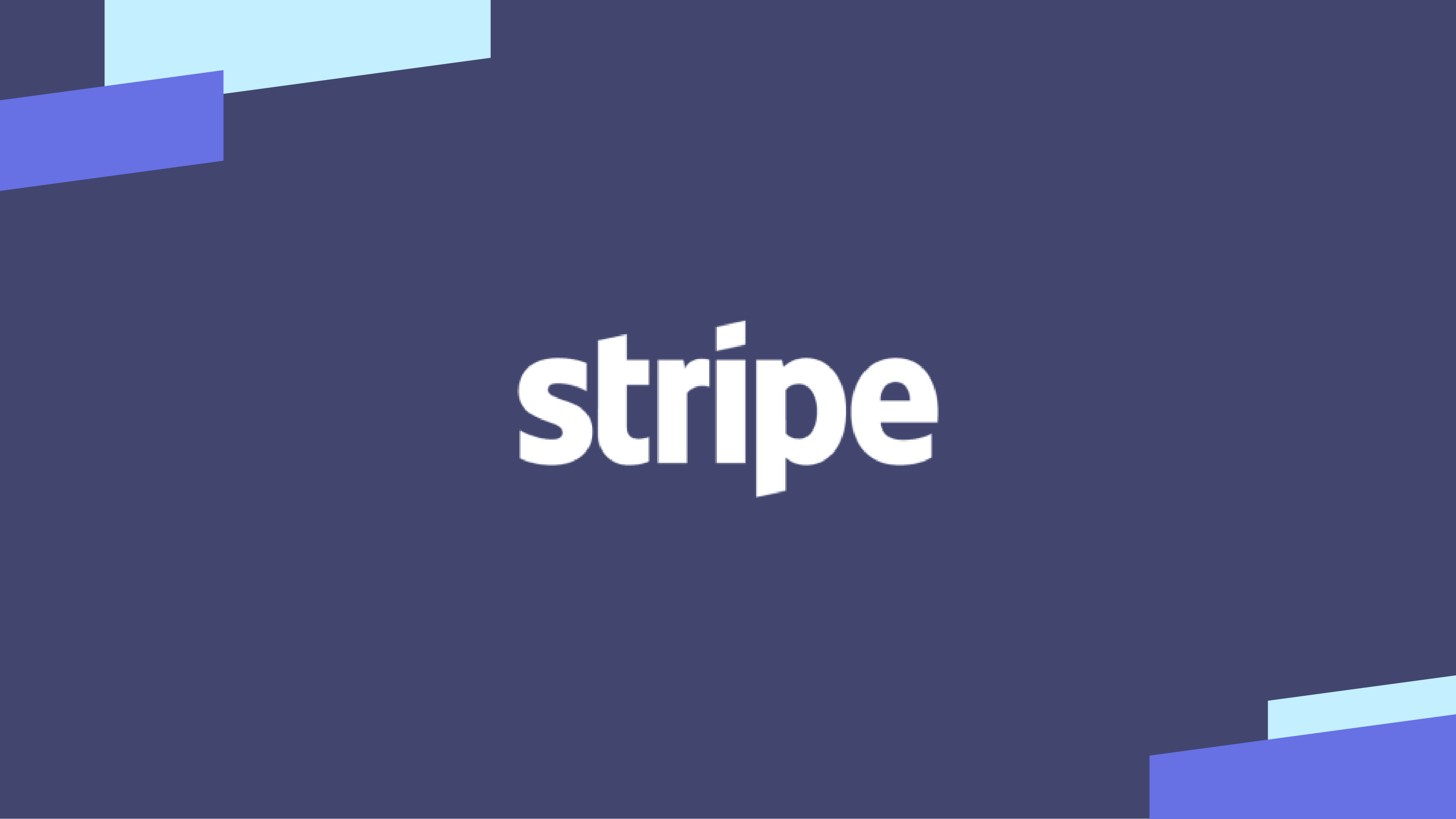 Stripe Pitch Deck — page 16