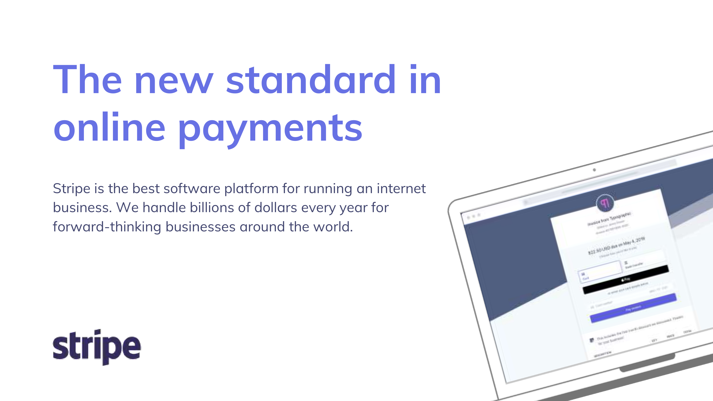Stripe Pitch Deck — page 2