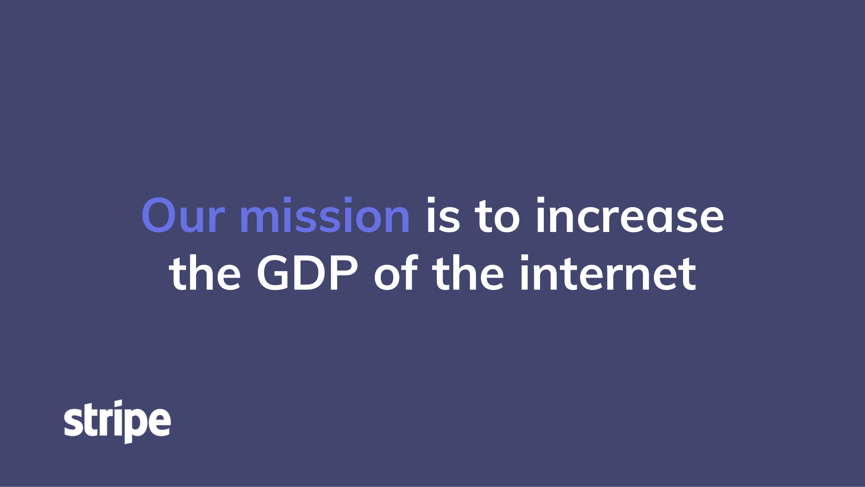 Stripe Pitch Deck — page 6